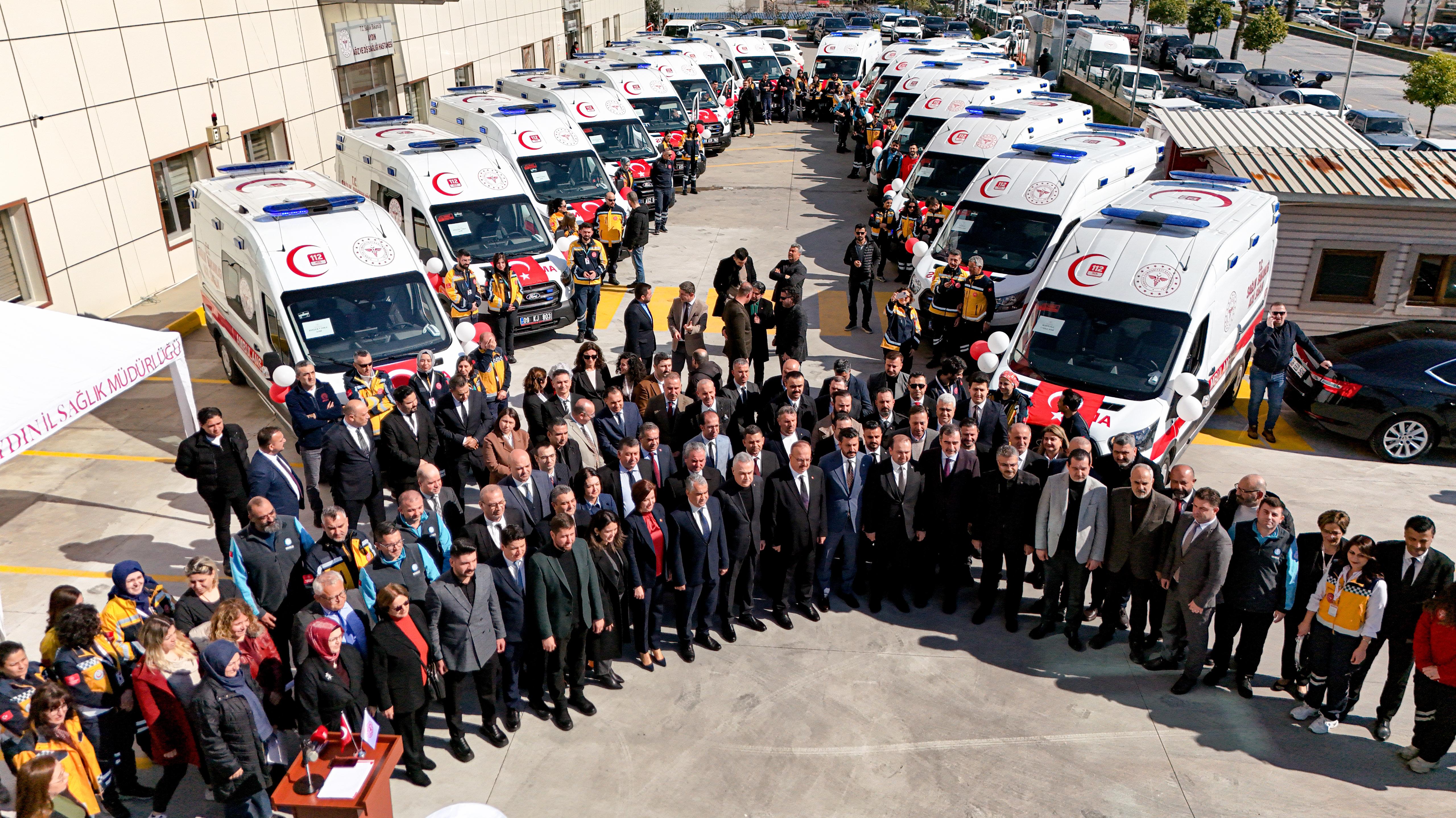 Rektörümüz Prof. Dr. Bülent Kent, Ambulans Teslim Törenine Katıldı