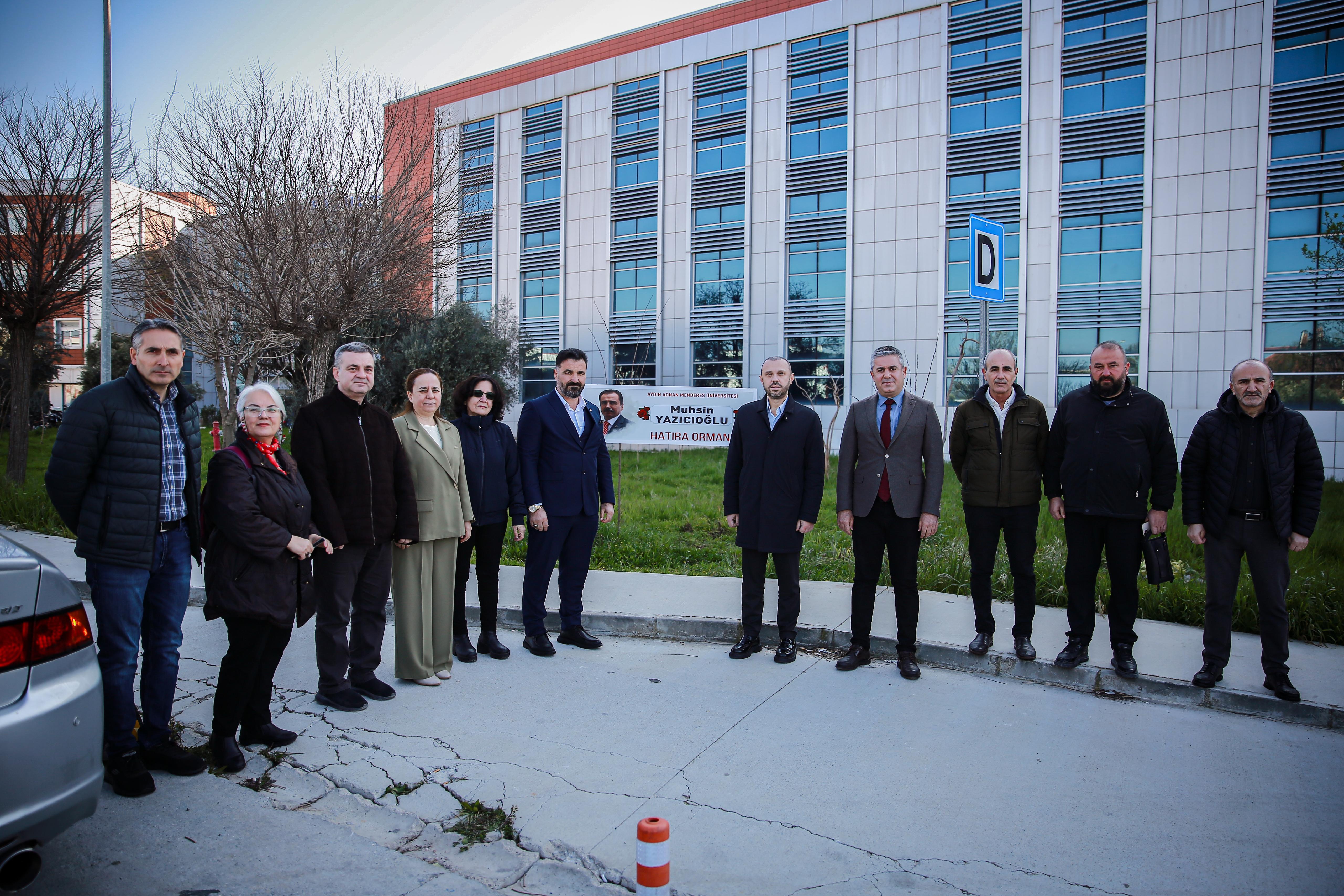 Üniversitemizde Muhsin Yazıcıoğlu Anısına Fidan Dikimi Gerçekleştirildi