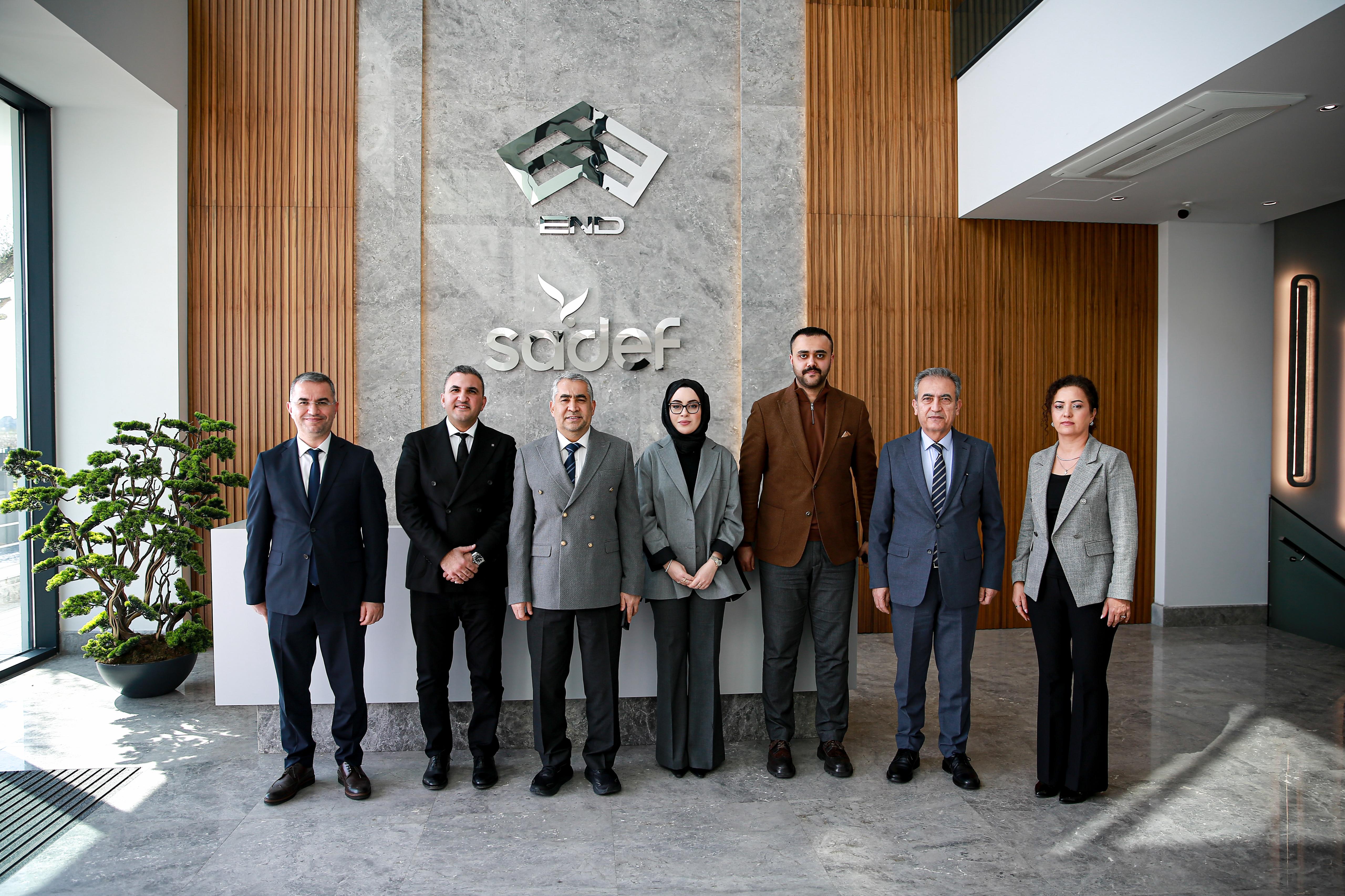 Sadef Gıda A.Ş. ile EGEKAF’26 Kariyer Fuarı Kapsamında İş Birliği Görüşmesi Gerçekleştirildi