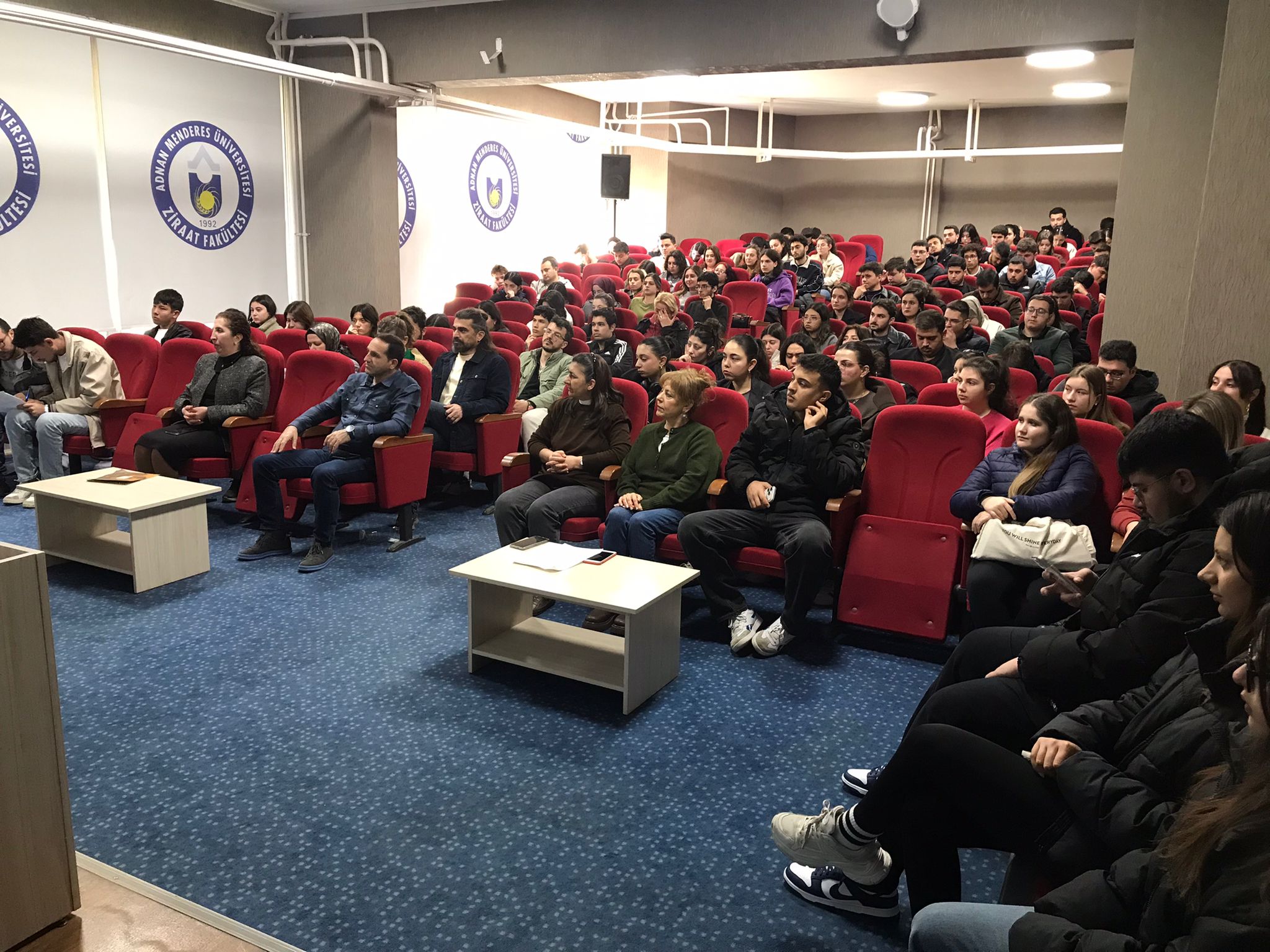 Ziraat Fakültesinde “Toplumsal Cinsiyet Eşitliği ve Akran Zorbalığı” Konulu Söyleşi Düzenlendi