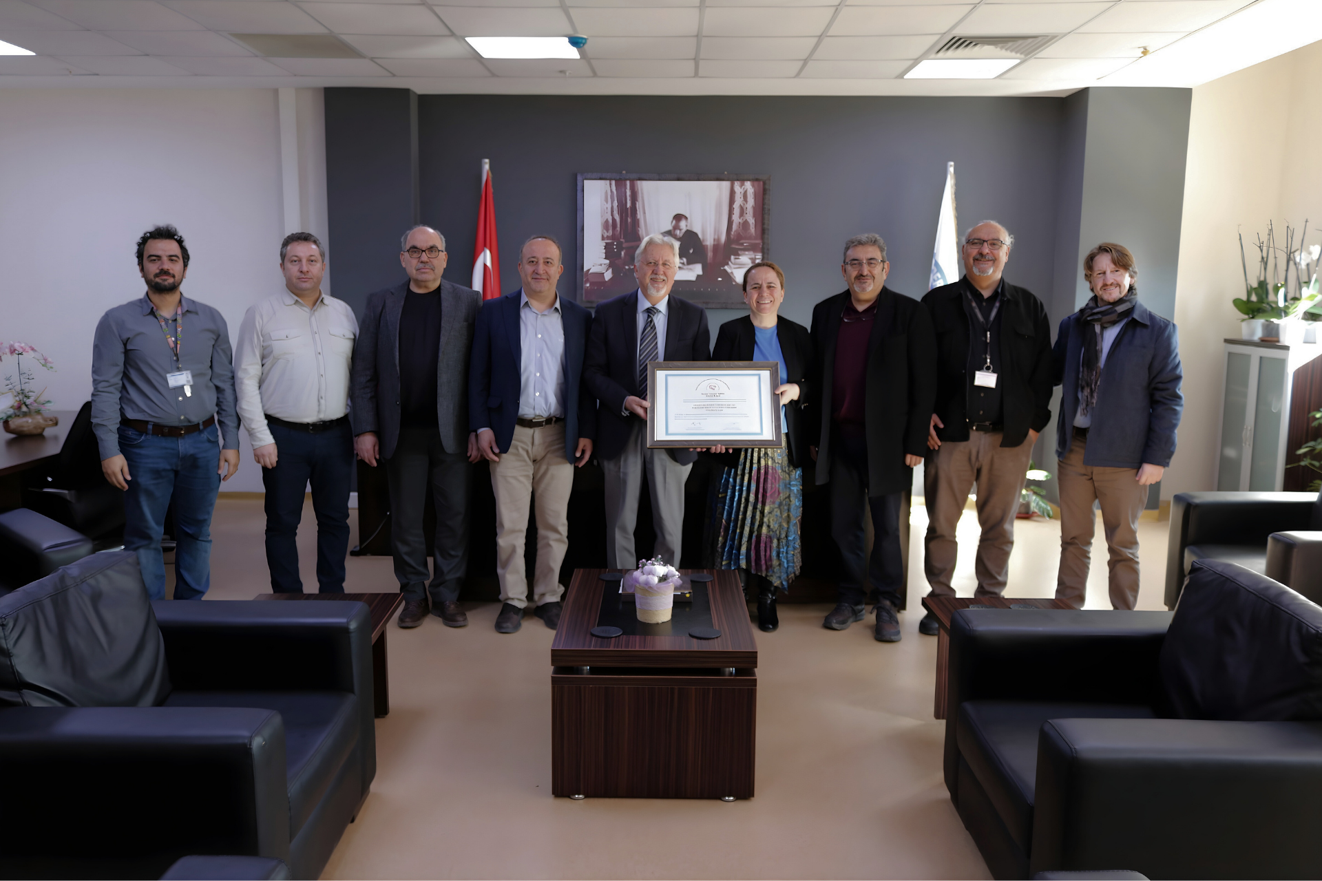 Tıp Fakültesi Kalp ve Damar Cerrahisi 10 Yıllık Uluslararası Standartlarda Akredite Edildi