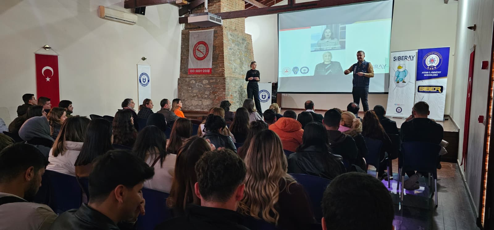 Sultanhisar Meslek Yüksekokulunda Siber Güvenlik ve Farkındalık Eğitimi Düzenlendi