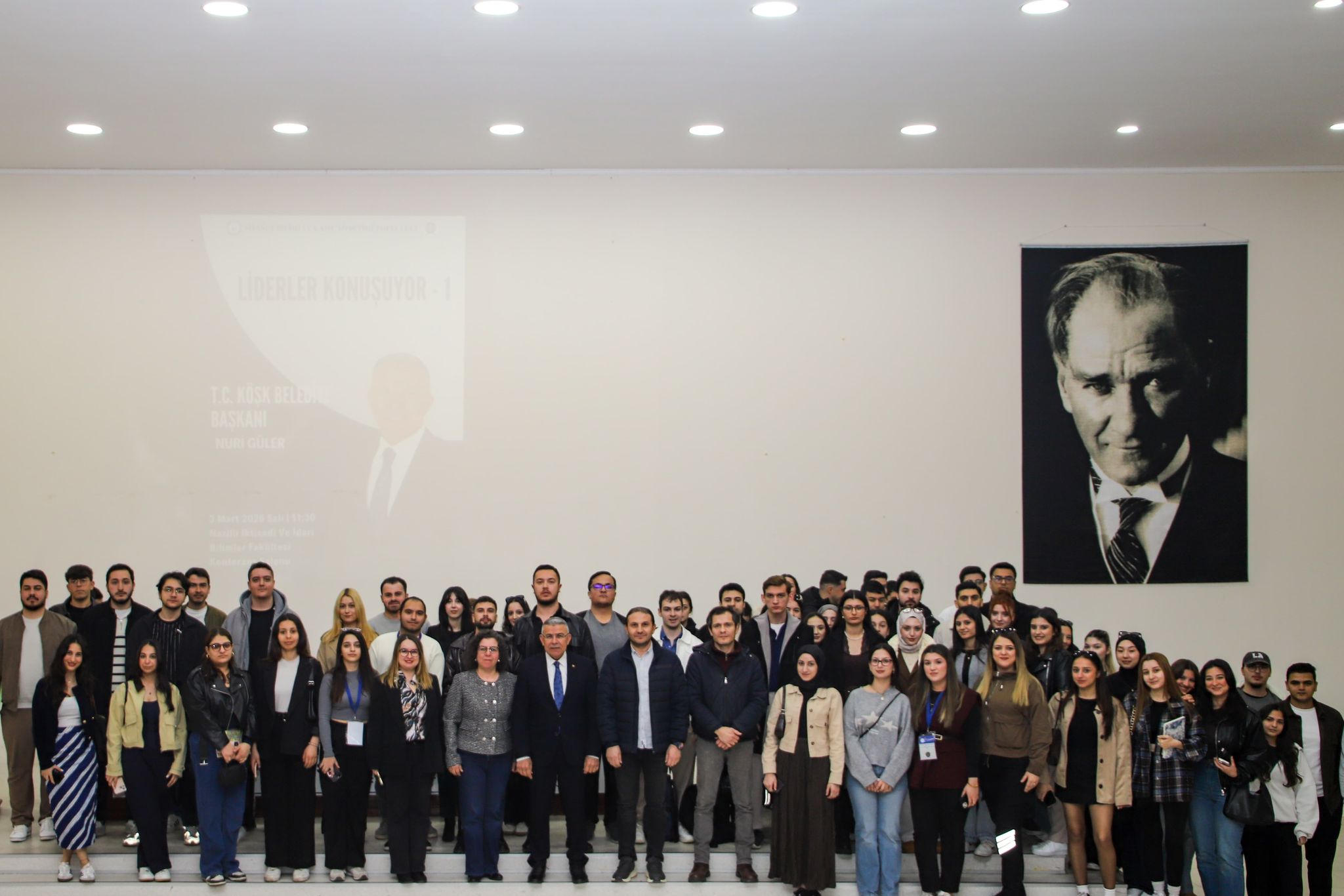 “Liderler Konuşuyor” Programında Yerel Yönetimler Ele Alındı