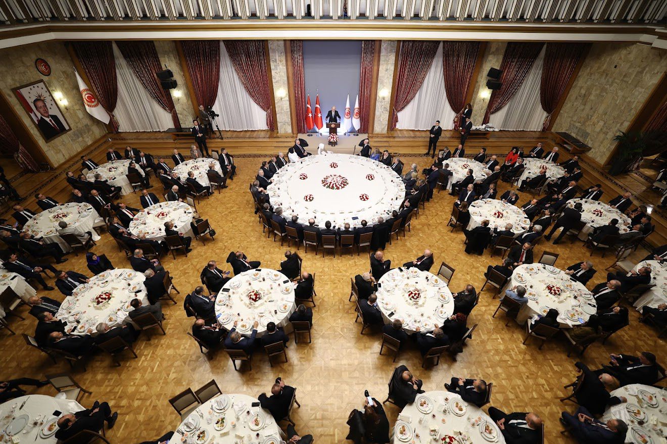 Rektörümüz, Gazi Meclis’te Düzenlenen Rektörler İftar Programına Katıldı