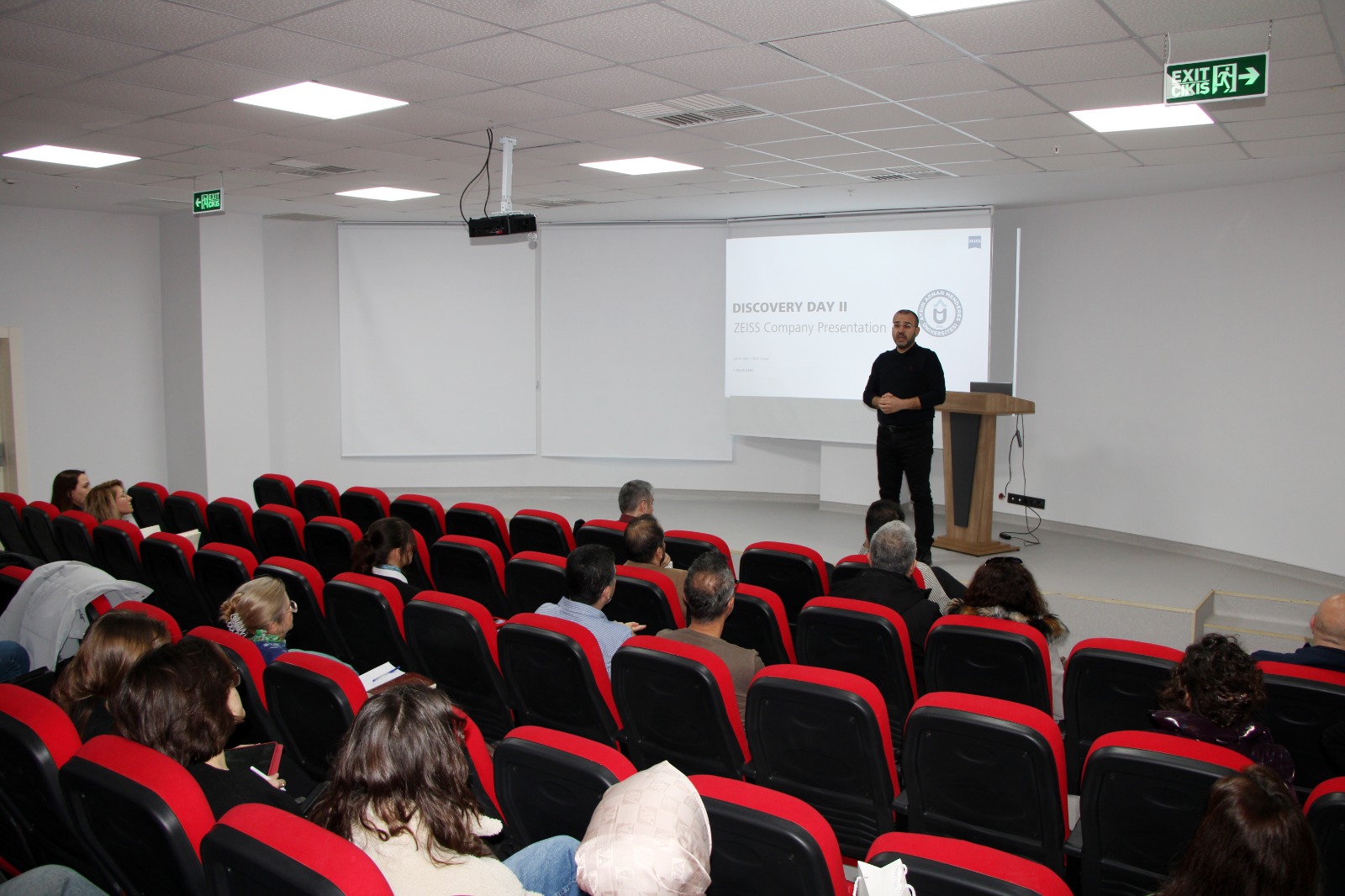 Üniversitemizde, “Discovery Day II: İleri Mikroskopi ve Görüntüleme Teknolojileri Konferansı” Gerçekleştirildi