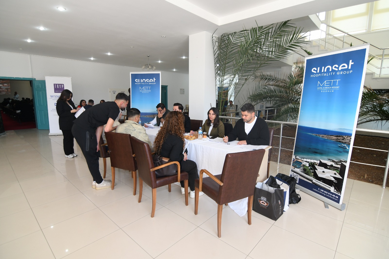 Didim MYO’da 16. Kariyer Günleri Kapsamında Sektör Temsilcileri Öğrencilerle Buluştu