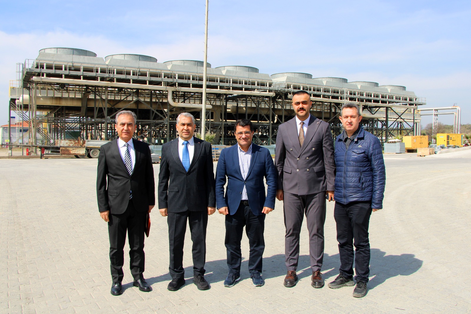 Rektörümüz, Maren Maraş Elektrik Üretim Sanayi ve Ticaret A.Ş.’yi Ziyaret Etti