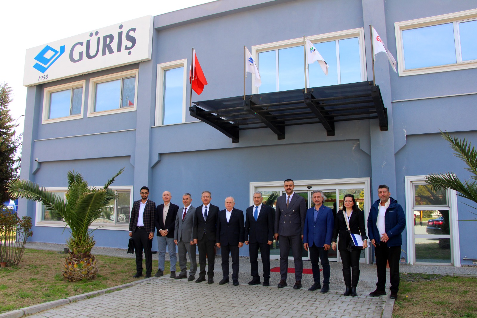 Gürmat Elektrik Üretim A.Ş. ile EGEKAF’26 Kariyer Fuarı Kapsamında İş Birliği Görüşmesi Gerçekleştirildi