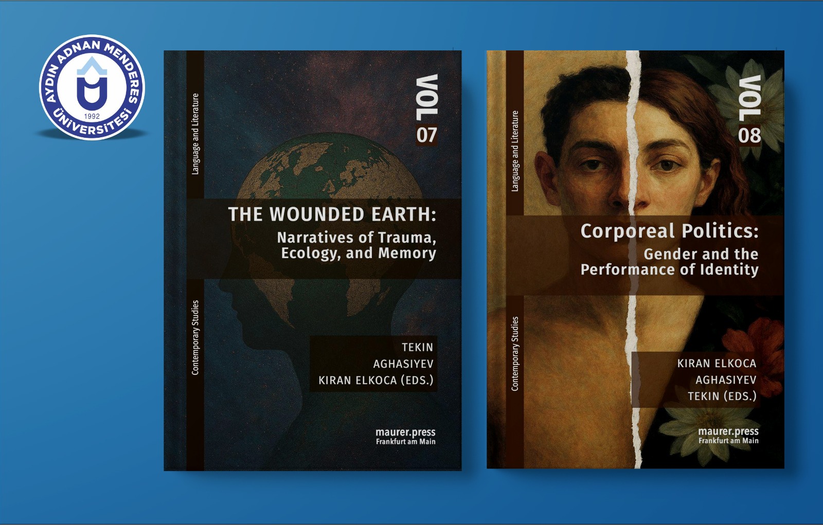 Öğretim Üyemizin Editörlüğünü Yaptığı Kitaplar Almanya’da Yayımlandı