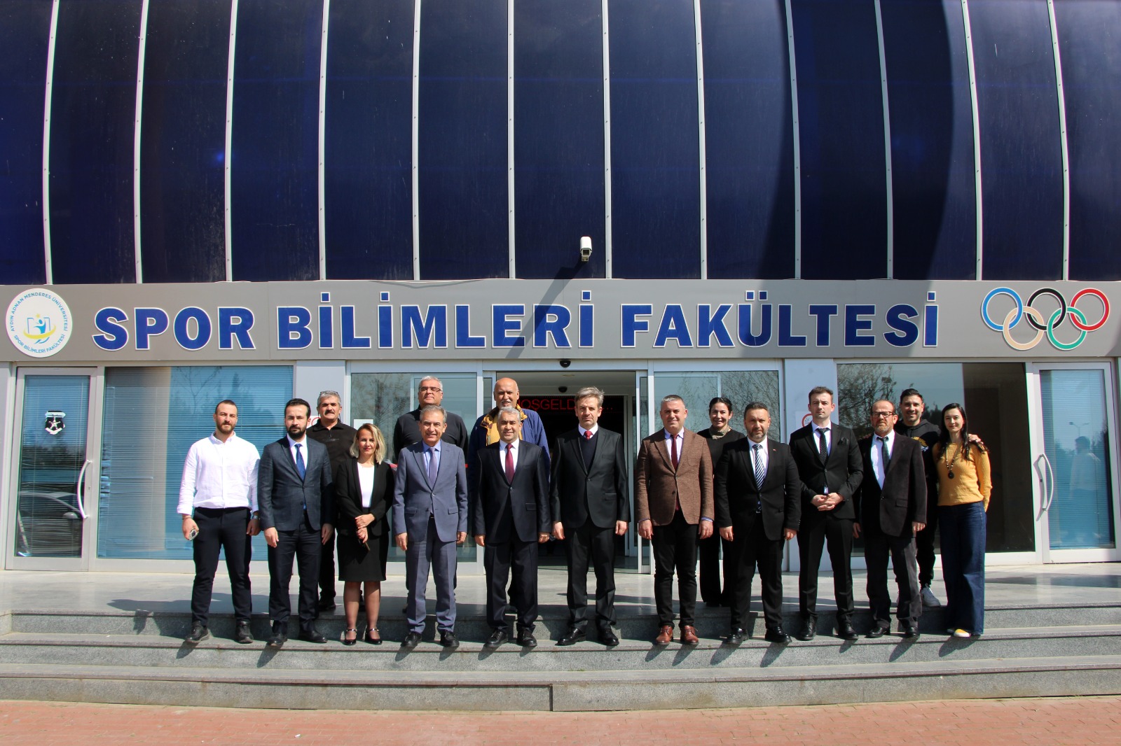 Rektörümüz, Spor Bilimleri Fakültesini Ziyaret Etti