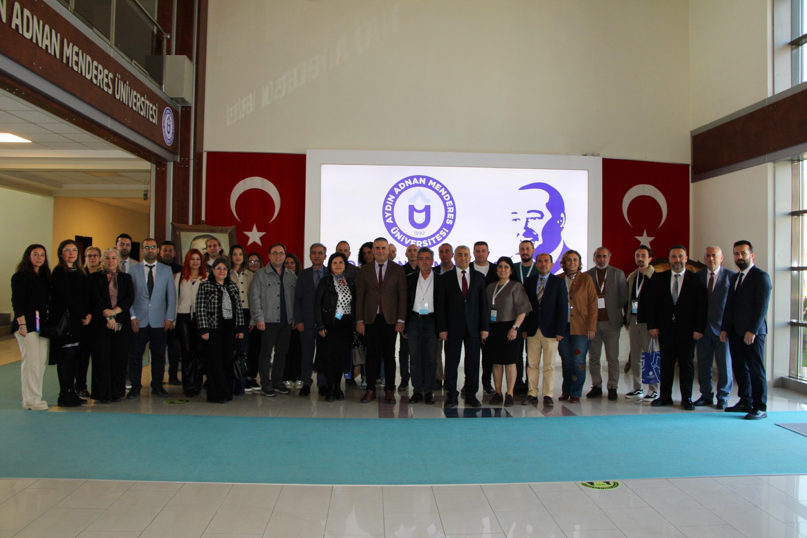 Üniversitemizde EPDAD Değerlendirme Takımı ile Çıkış Toplantısı Gerçekleştirildi