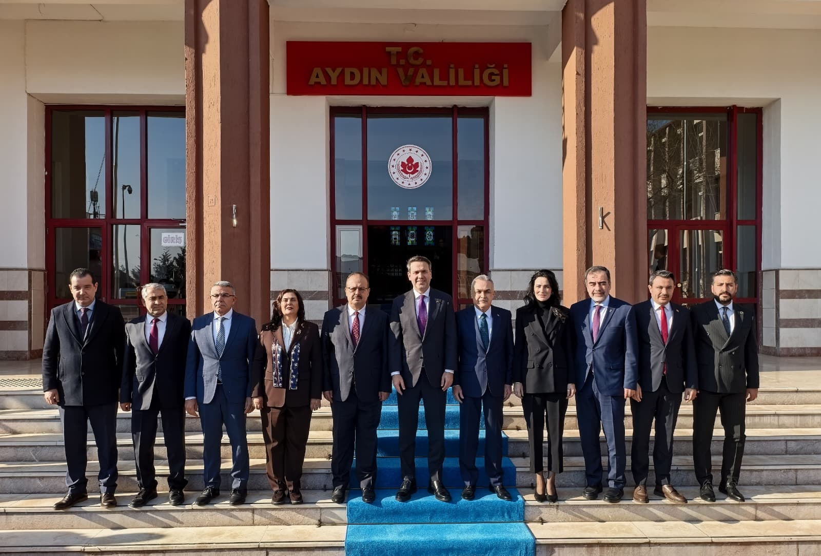 Rektörümüz, Enerji ve Tabii Kaynaklar Bakanı’nın Aydın Valiliği Ziyaretinde Yer Aldı