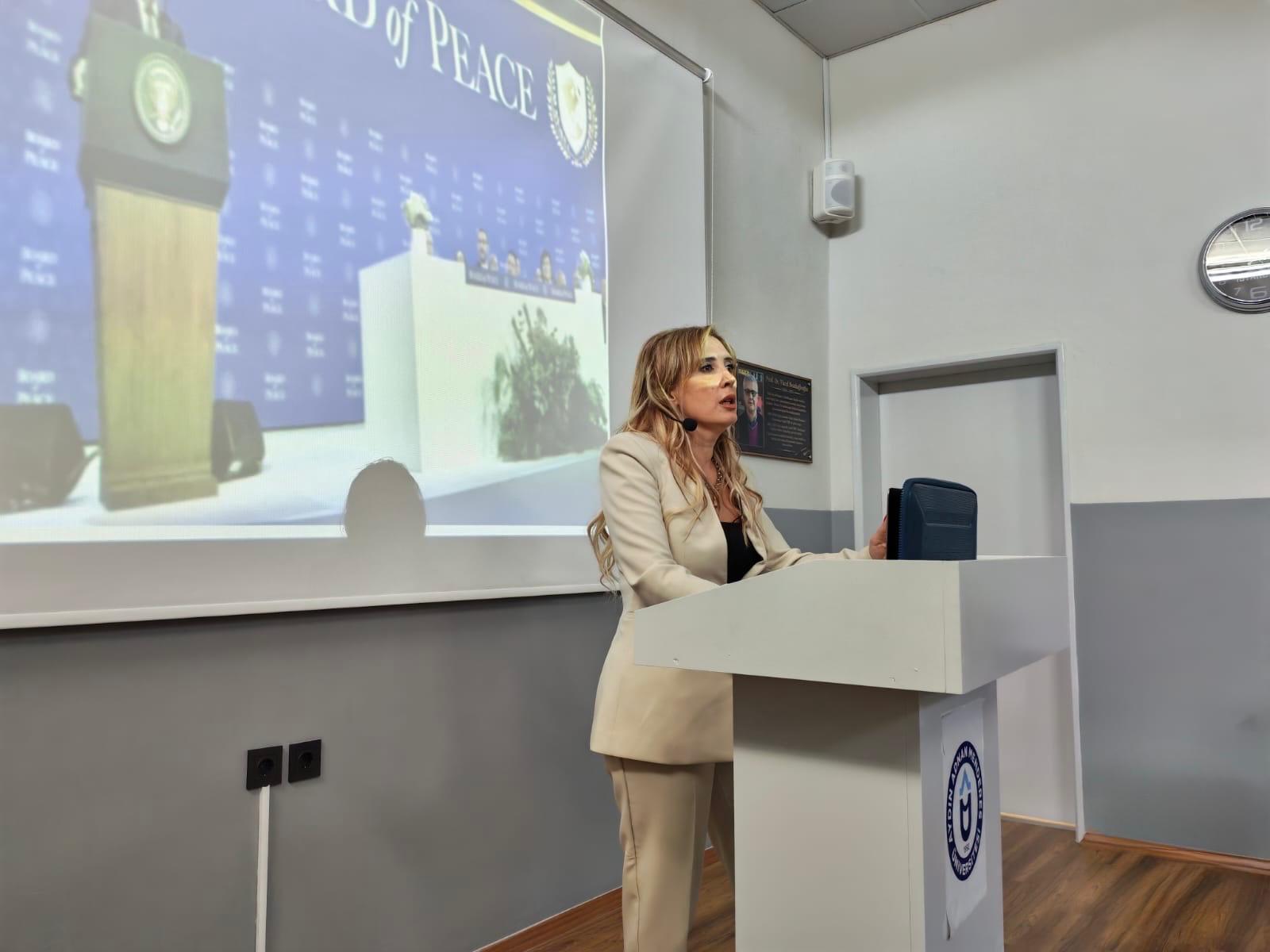 Uluslararası İlişkiler Topluluğundan Güncel Küresel Siyaset Etkinliği