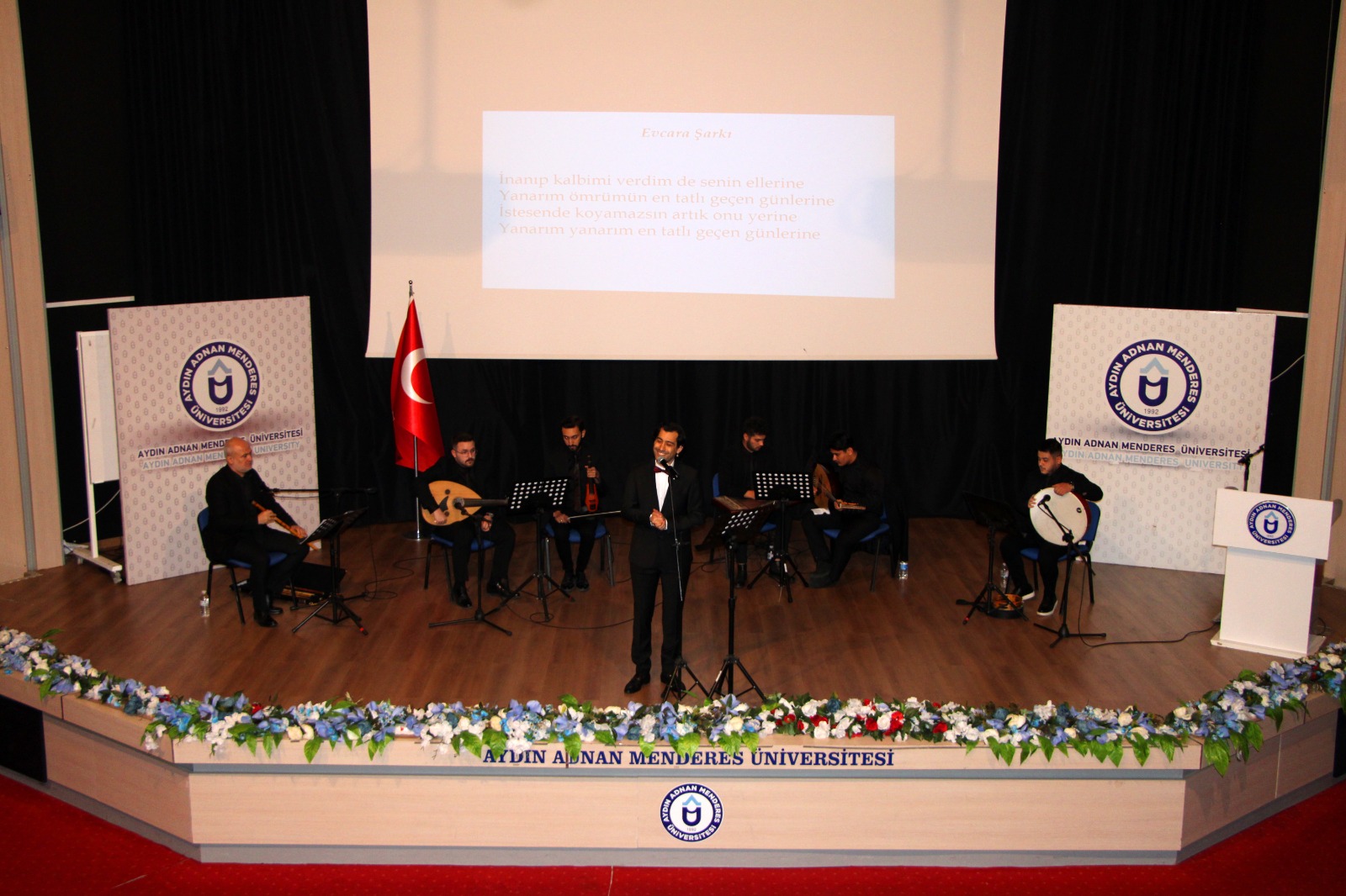 Üniversitemizde Alâeddin Yavaşca’yı Anma Konseri Düzenlendi