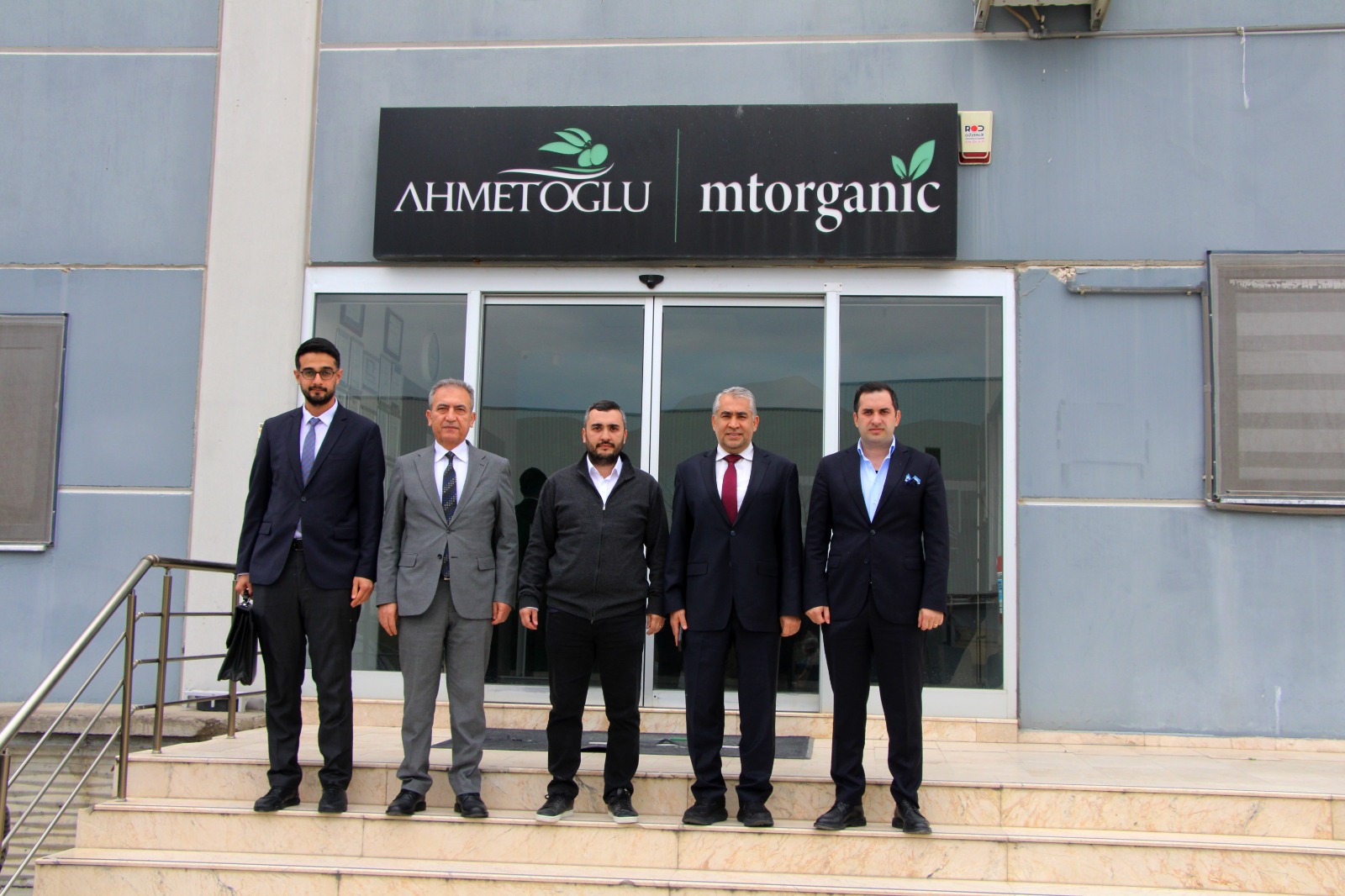 Rektörümüz, Ahmetoğlu Konserve Tarım ve Gıda Ltd. Şti.’yi Ziyaret Etti