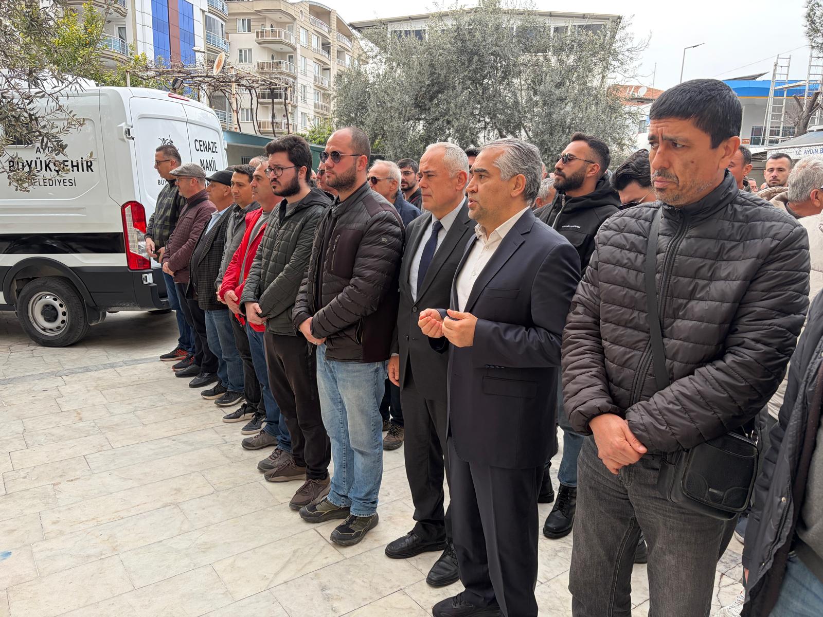 Rektörümüz, Salih Uçar’ın Cenaze Törenine Katıldı