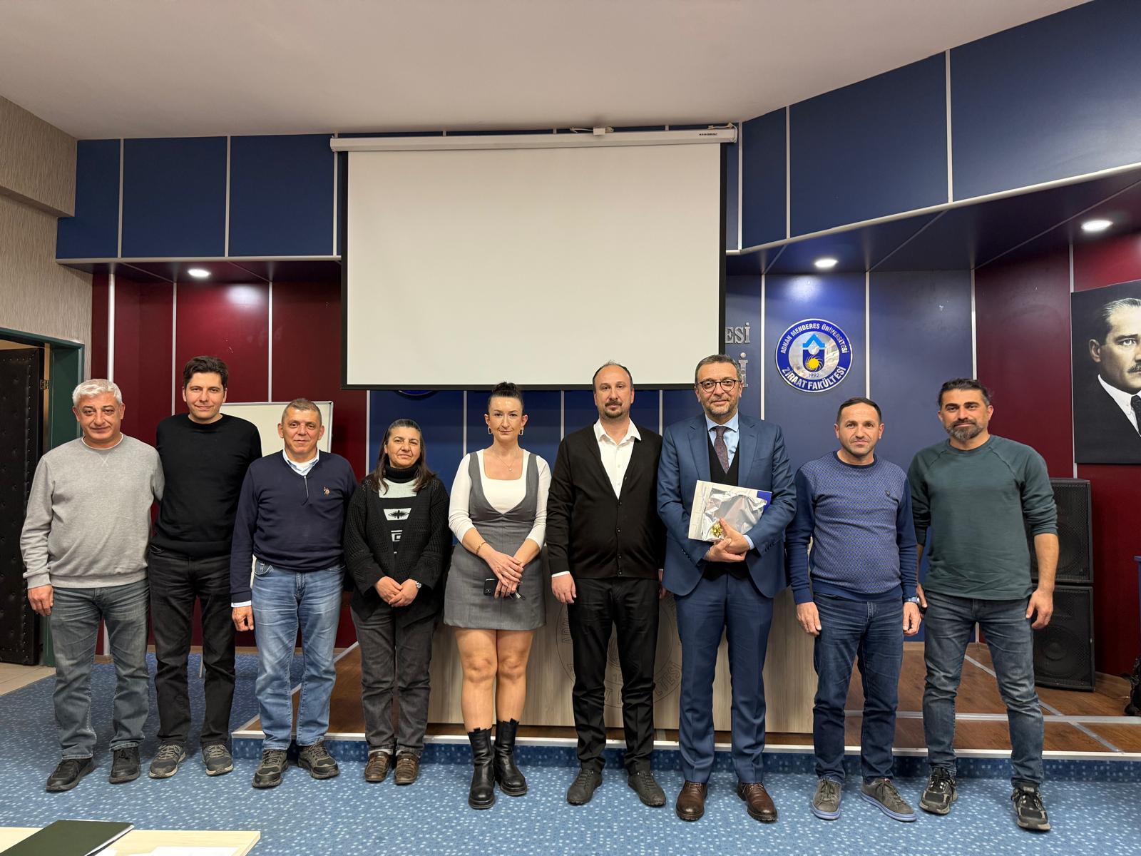 Ziraat Fakültesinde “Dur Yolcu: Mahşerden Zafere Çanakkale” Konferansı Düzenlendi