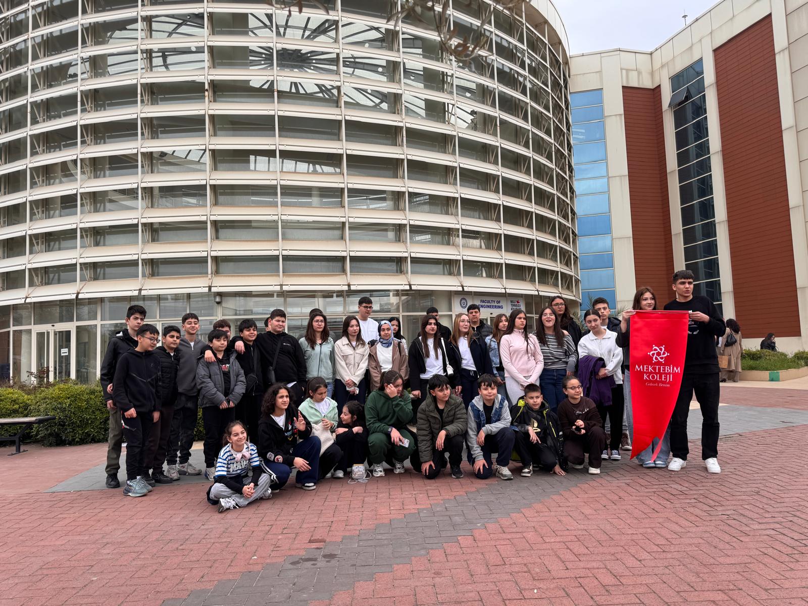 Kampüsümüzde, Ortaöğretim Kurumlarını Ağırlamaya Devam Ediyoruz