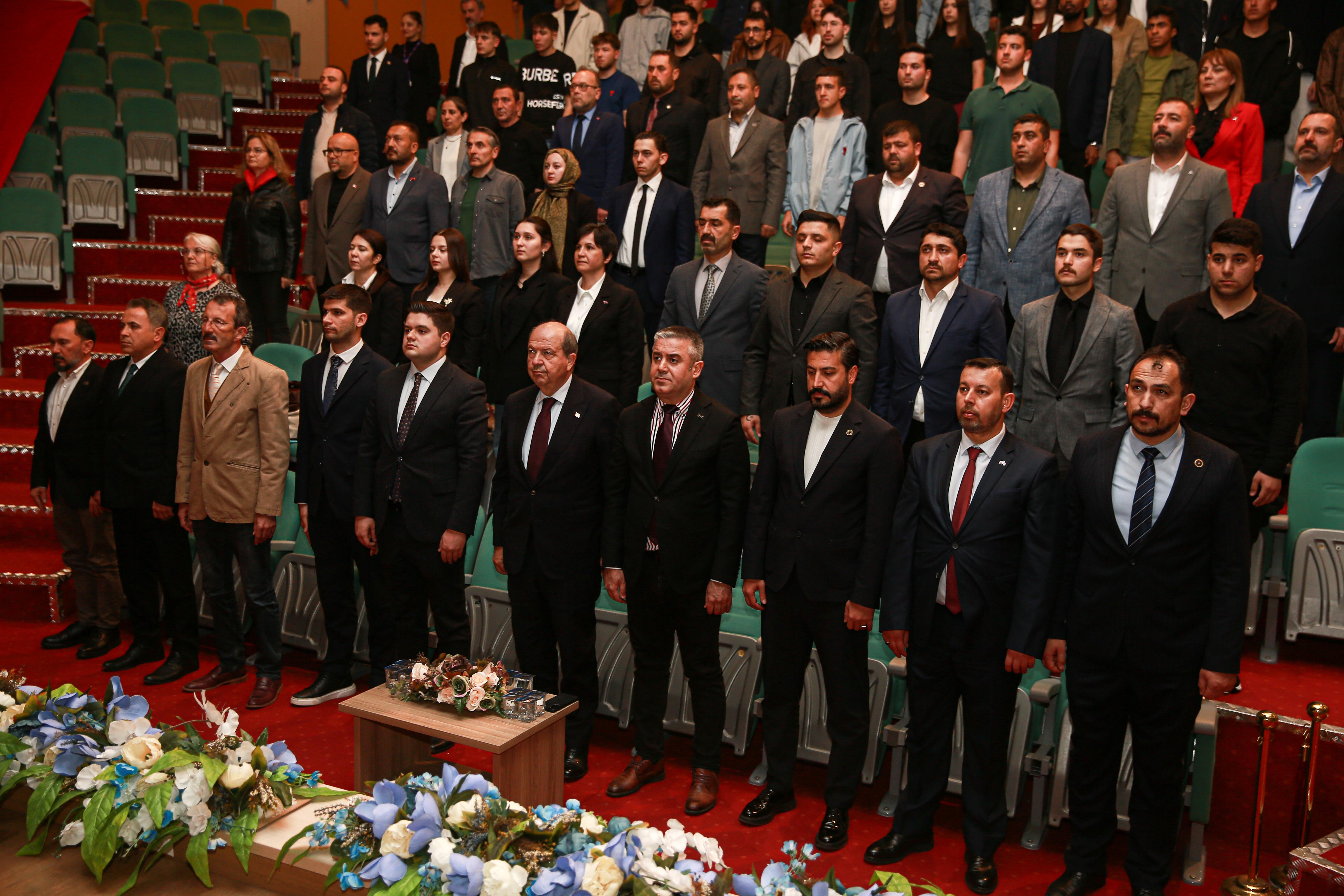 Kuzey Kıbrıs Türk Cumhuriyeti 5. Cumhurbaşkanı Ersin Tatar, Üniversitemiz Öğrencileriyle Bir Araya Geldi