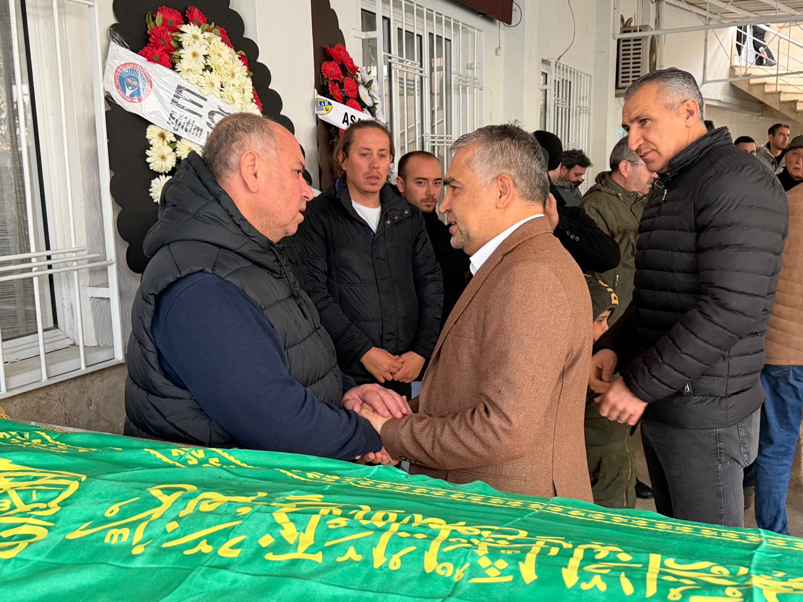 Rektörümüz, Safiye Soyuçok’un Cenaze Törenine Katıldı