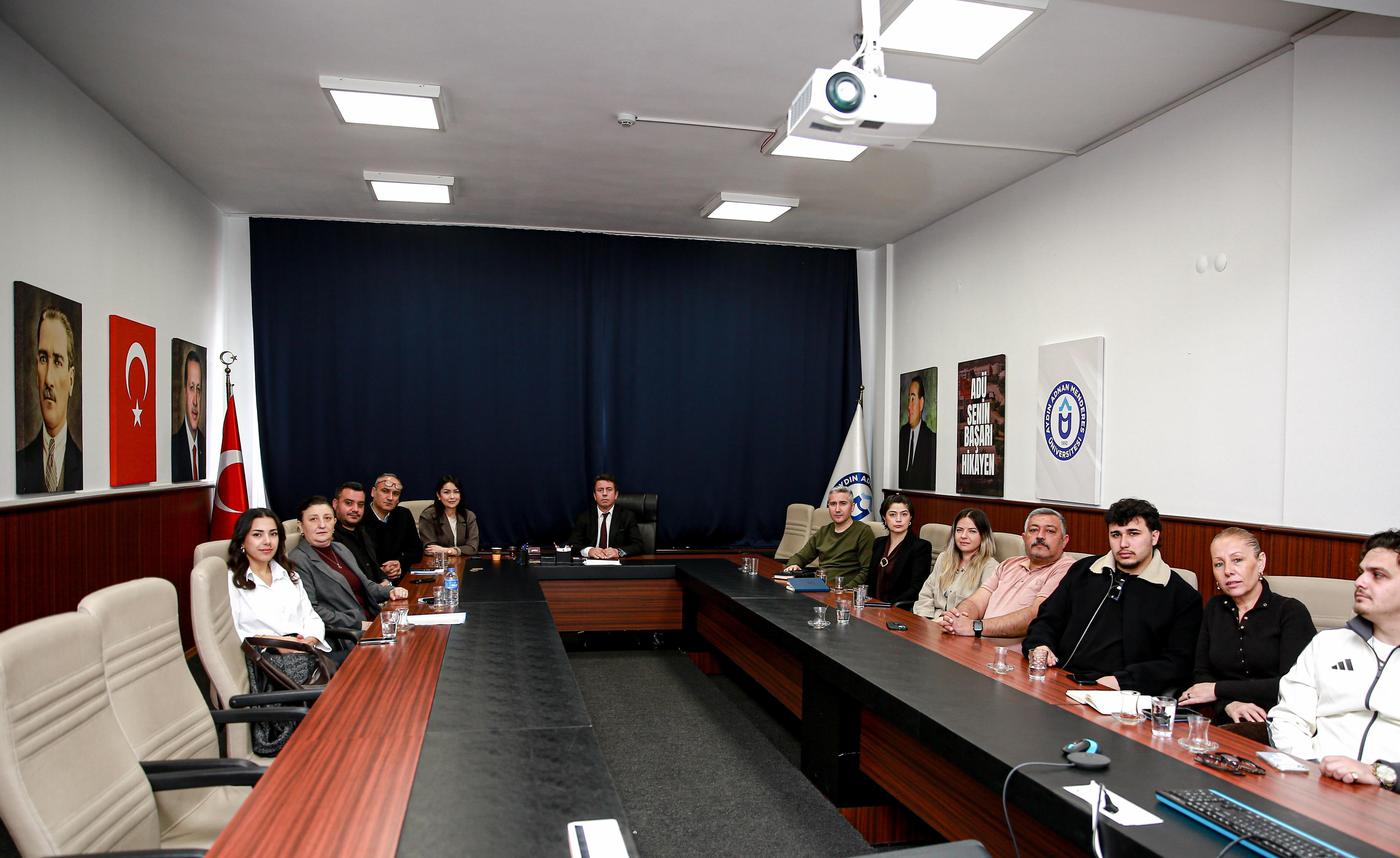 Üniversitemizde “Kamu İhale Kanunu” Konulu Hizmet İçi Eğitim Programı Tamamlandı