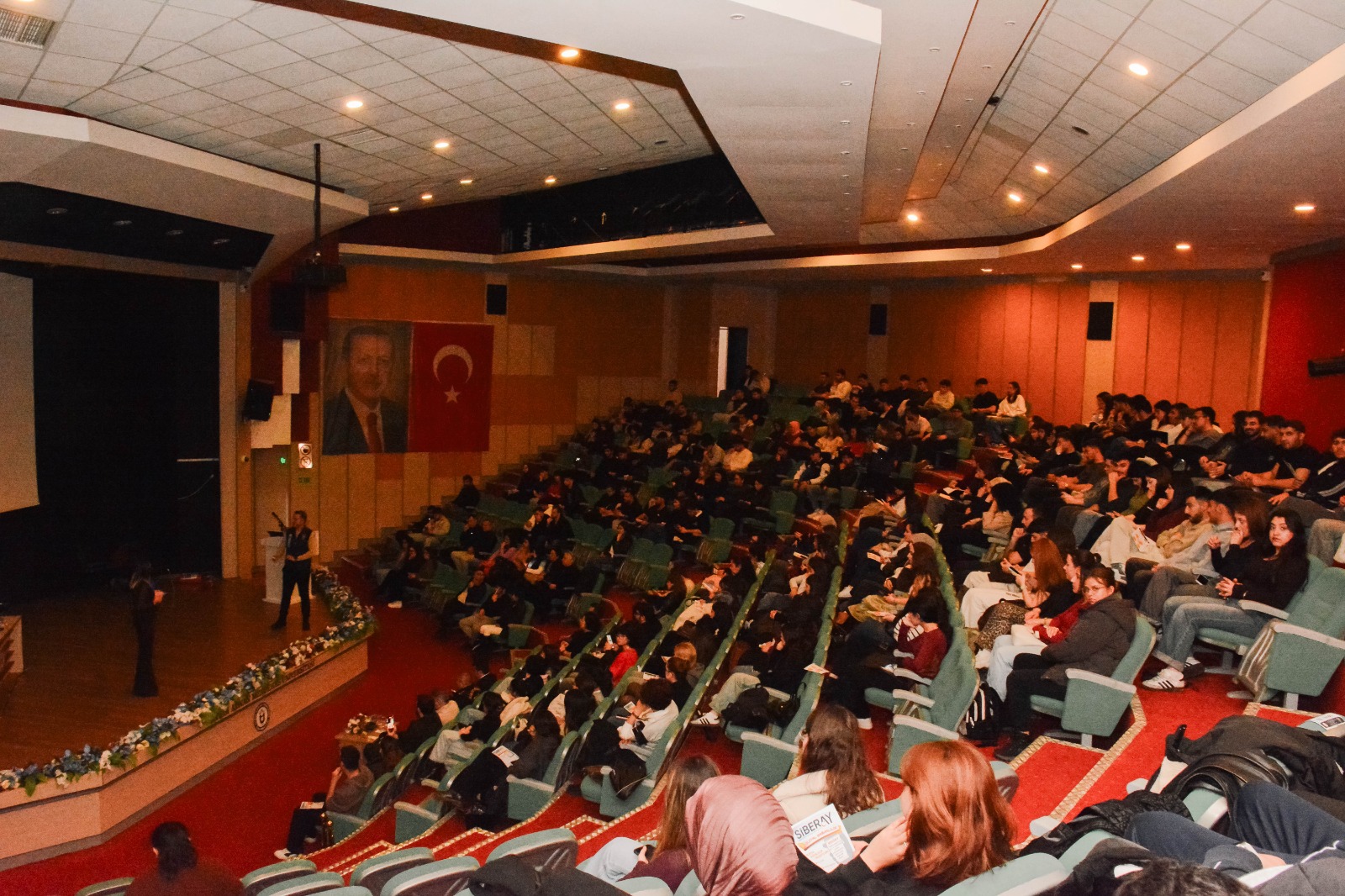 Öğrencilerimize “Siber Güvenlik Eğitimi” Verildi
