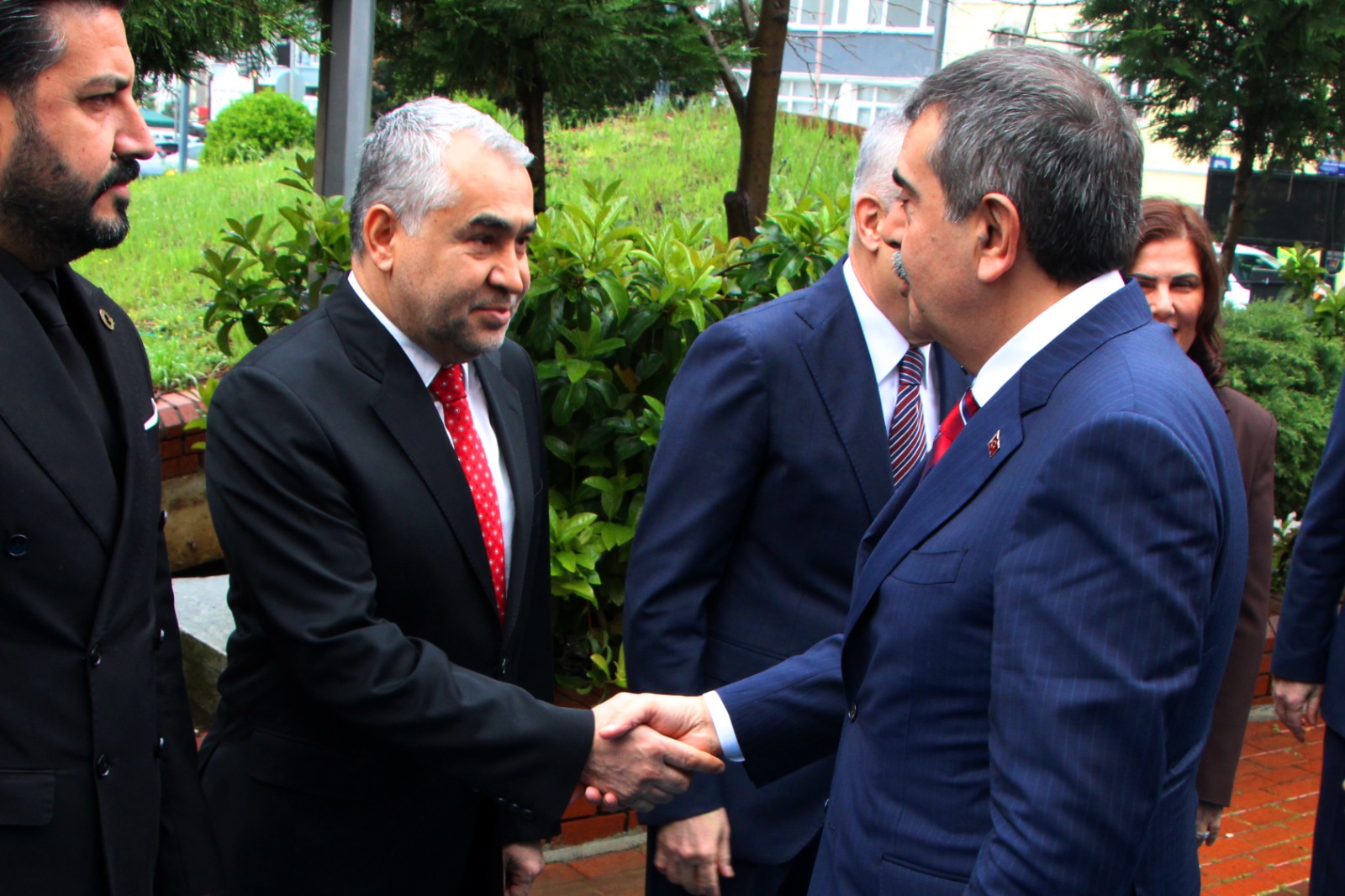 Rektörümüz, Milli Eğitim Bakanı’nın Aydın Valiliği Ziyaretinde Yer Aldı