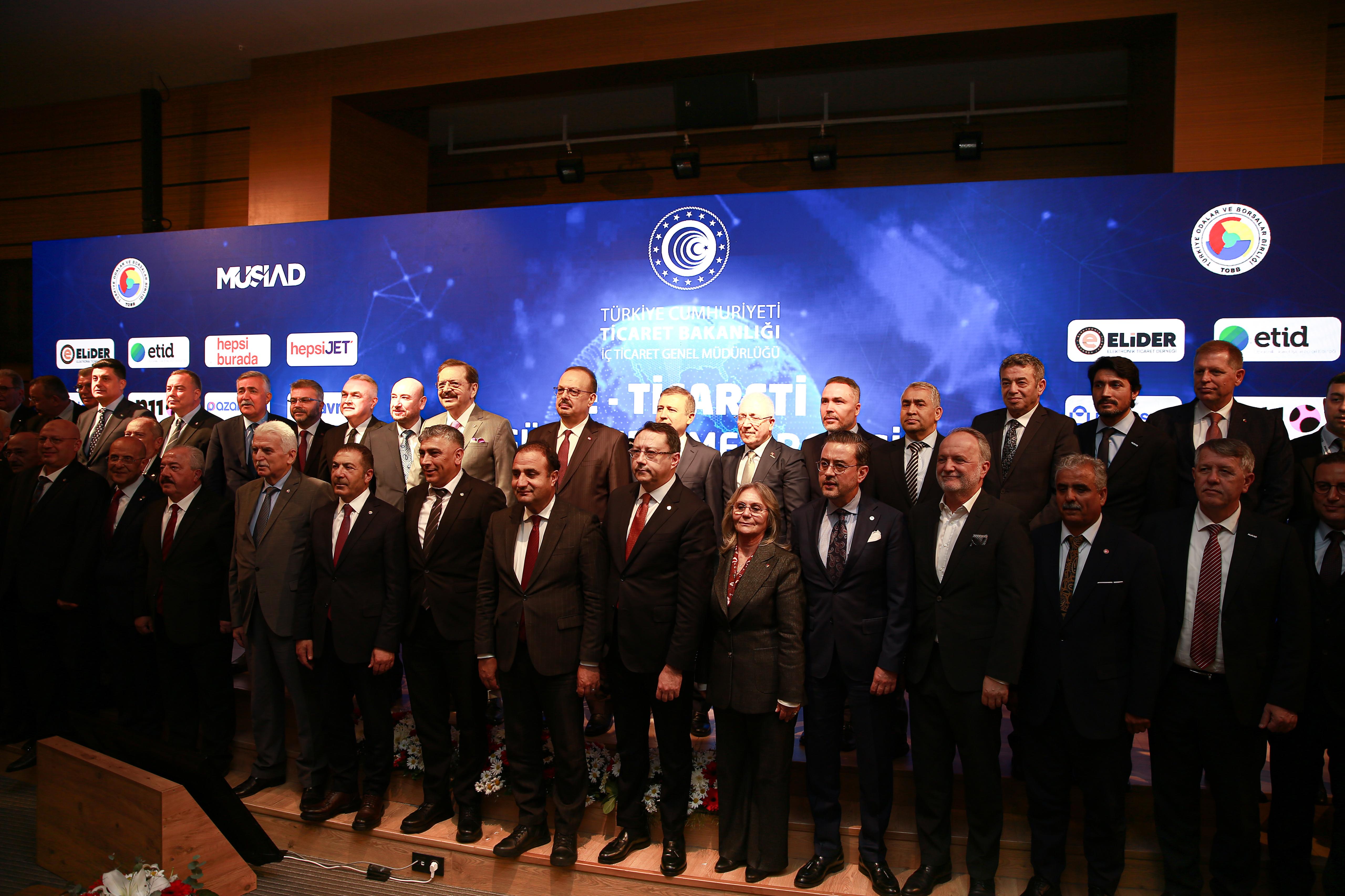 Rektörümüz, “E-Ticareti Güçlendirme Projesi” Programına Katıldı