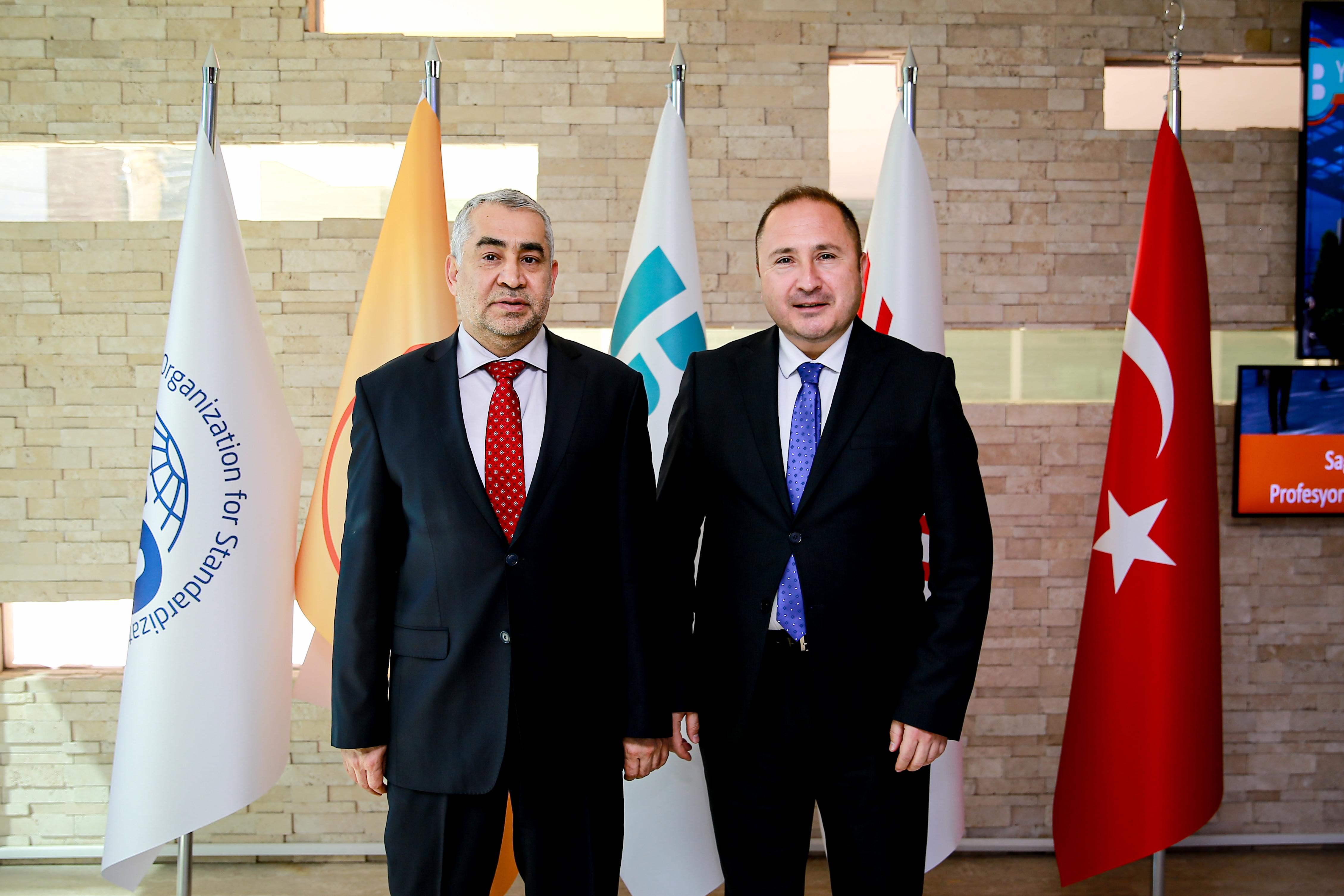 EGEKAF’26 Kapsamında Rektörümüzden İzmir Bakırçay Üniversitesine Ziyaret