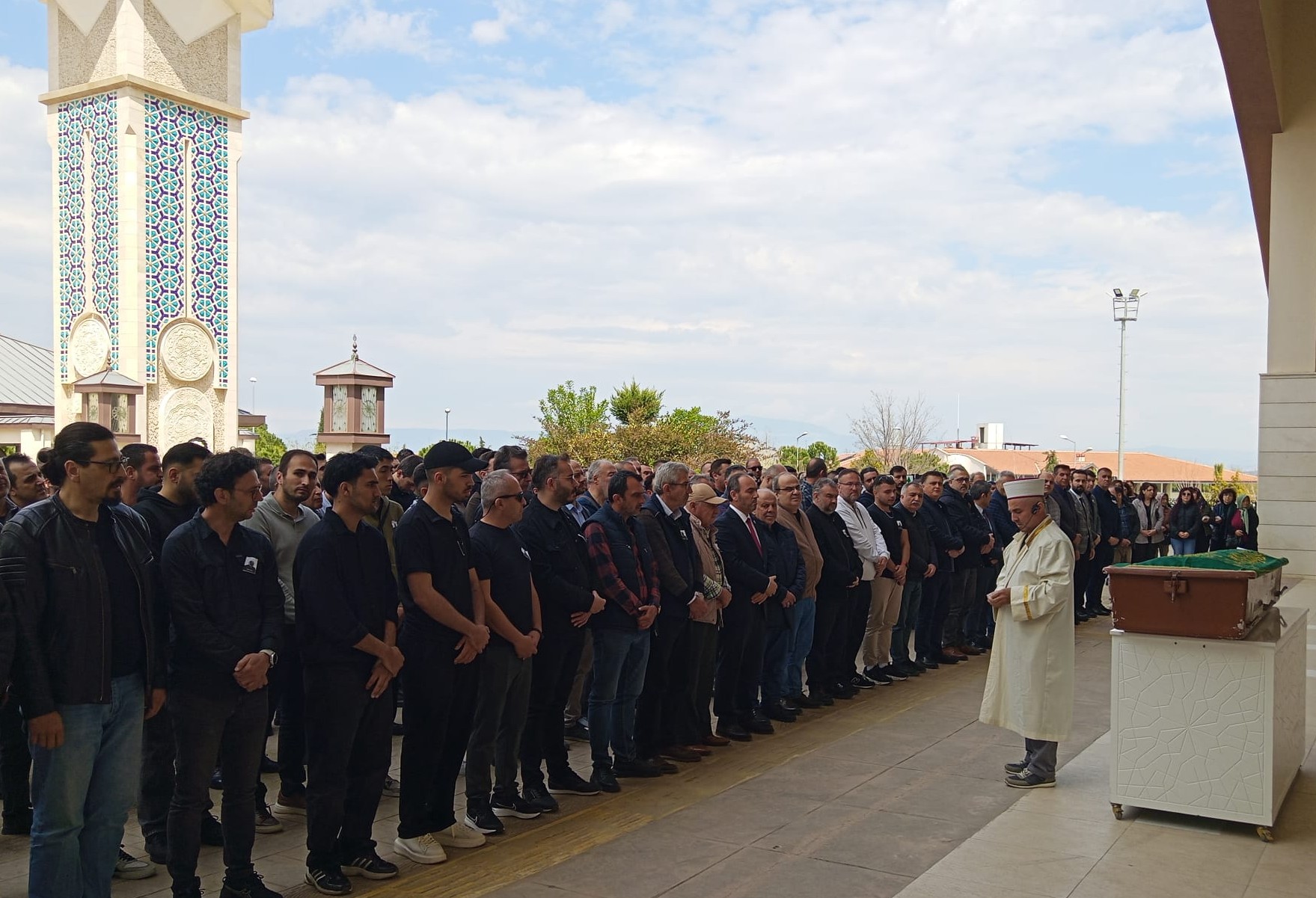 Öğretim Üyemiz Doç. Dr. Hakan Can Söyleyici Son Yolculuğuna Uğurlandı