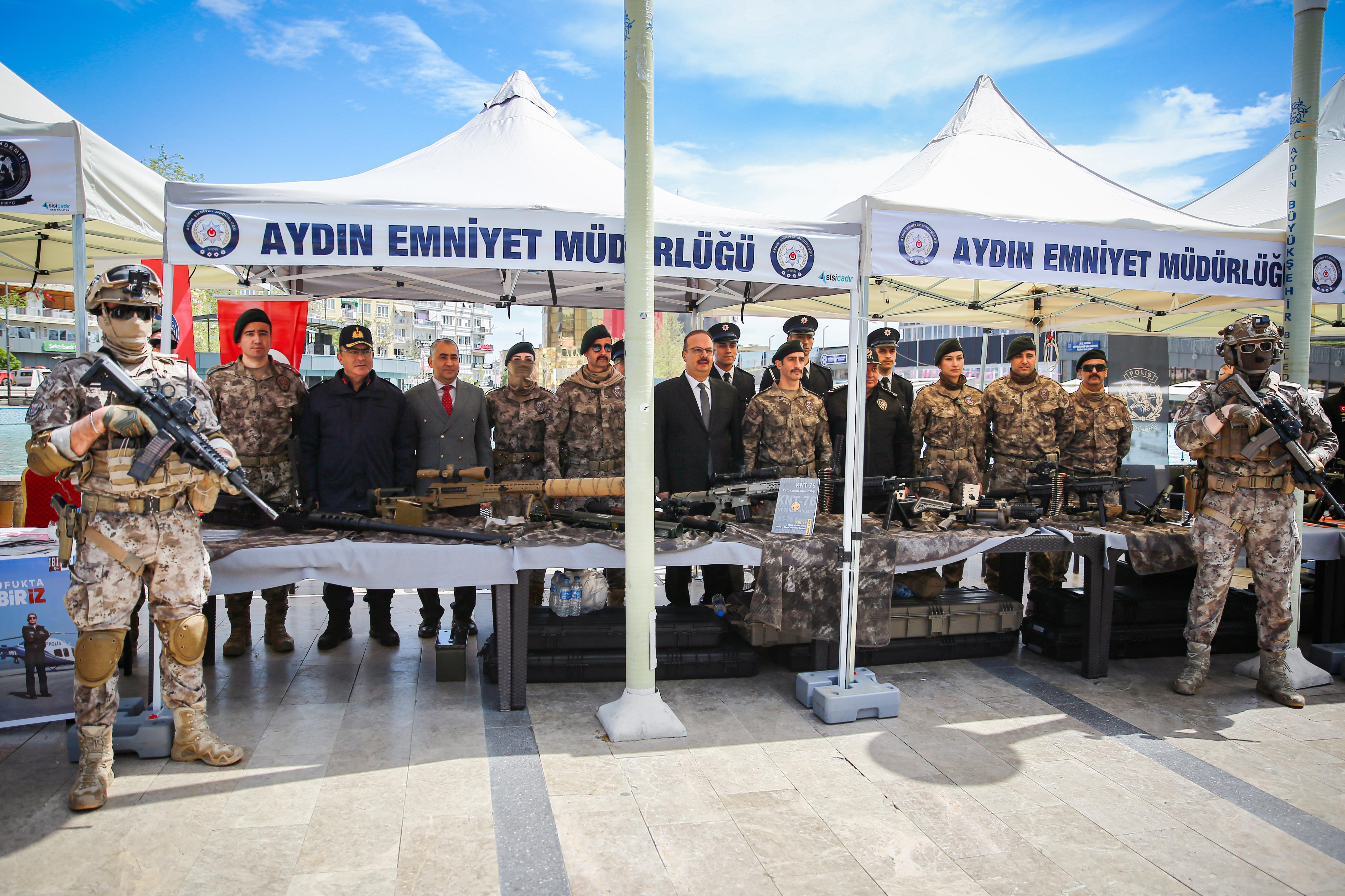 Rektörümüz, Polis Haftası Kapsamında Düzenlenen Etkinliğe Katıldı
