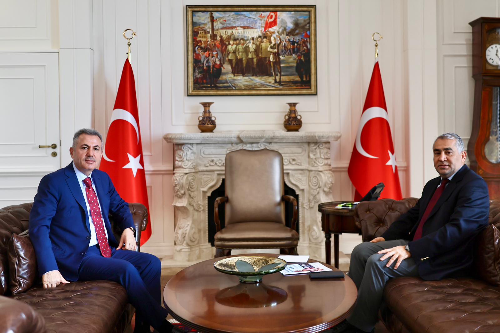 Rektörümüzden İzmir Valisi Dr. Süleyman Elban’a Ziyaret