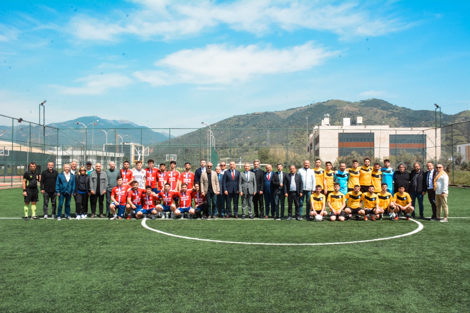 ADÜ Gençlik Haftası 29. Spor Şenliği, İlk Gün Müsabakaları ile Başladı