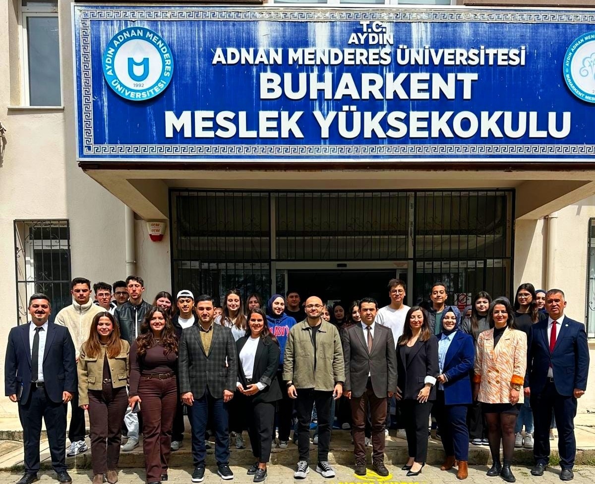 Buharkent MYO’da GDZ Enerji Katılımıyla Kariyer Etkinliği Düzenlendi