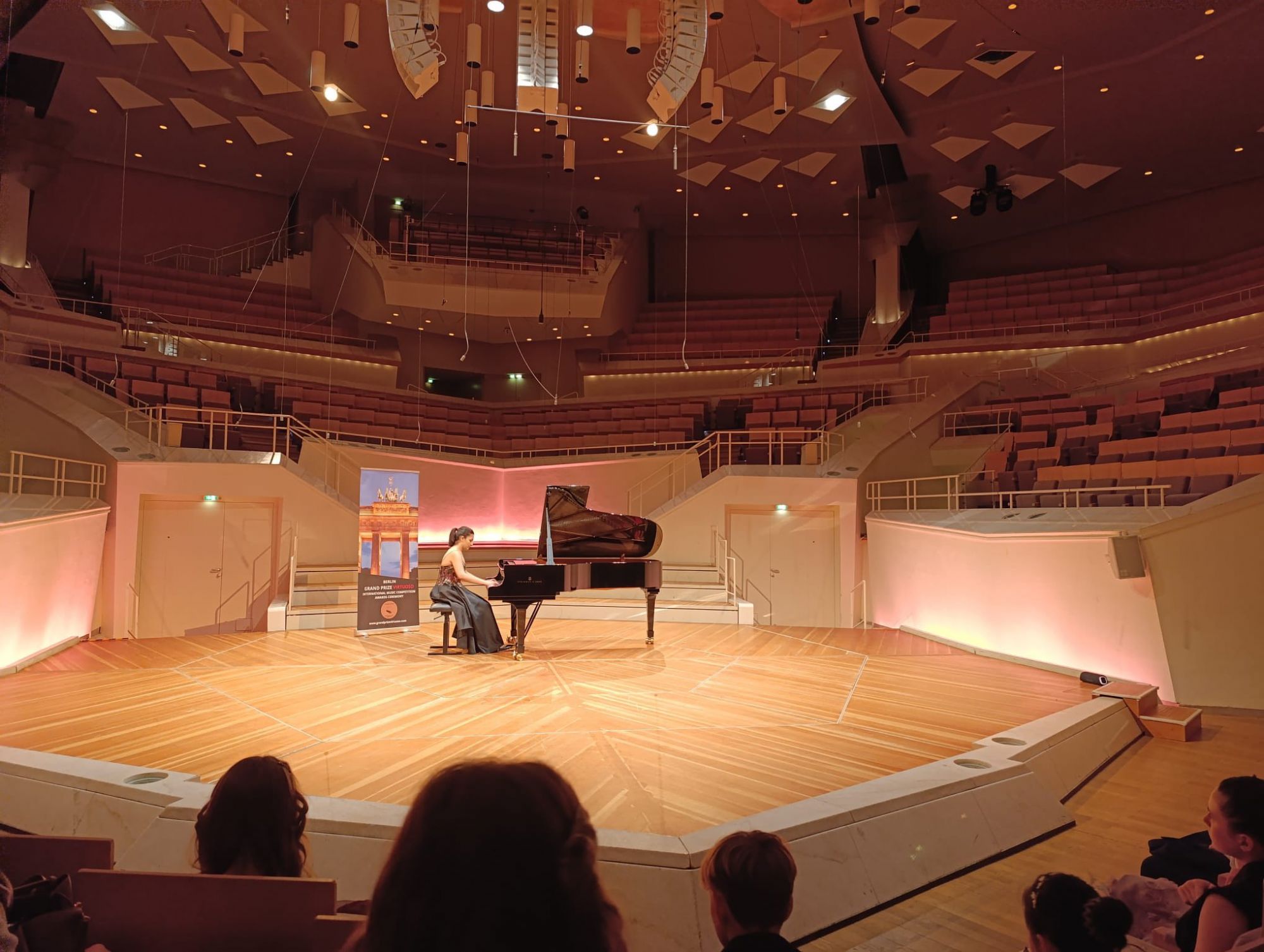 Devlet Konservatuvarı Öğrencimizden Uluslararası Başarı