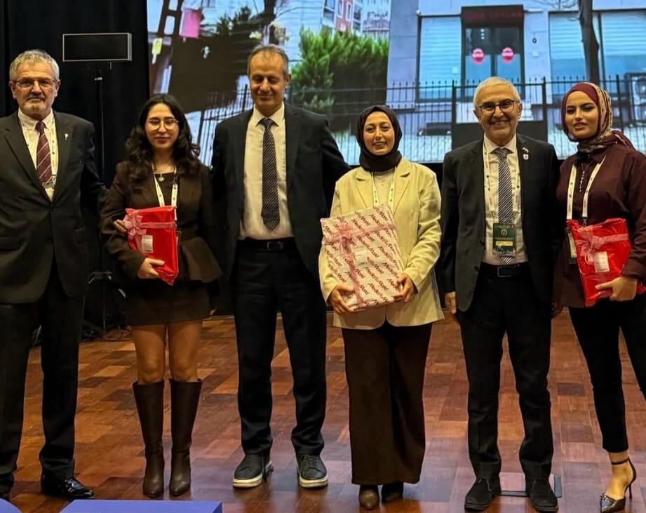 Veteriner Fakültesi Öğrencisinden Uluslararası Kongrede Birincilik Başarısı