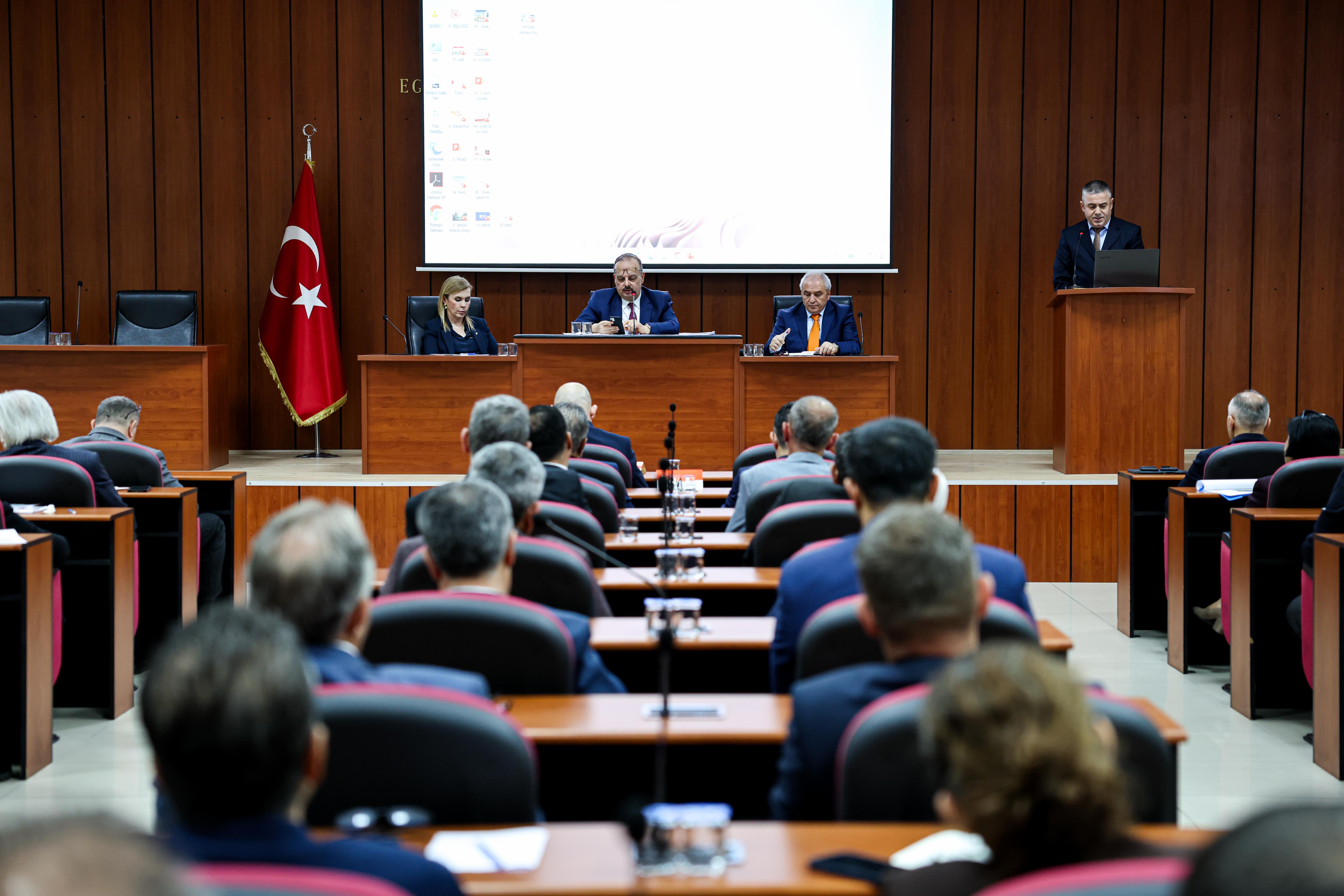 Rektör Yardımcımız Prof. Dr. Erkan Salan, İl Koordinasyon Kurulu Toplantısına Katıldı