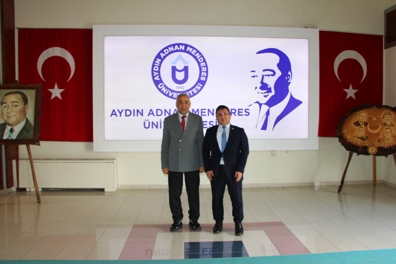 Balıkesir Üniversitesi Rektörü Prof. Dr. Yücel Oğurlu, Rektörümüzü Ziyaret Etti