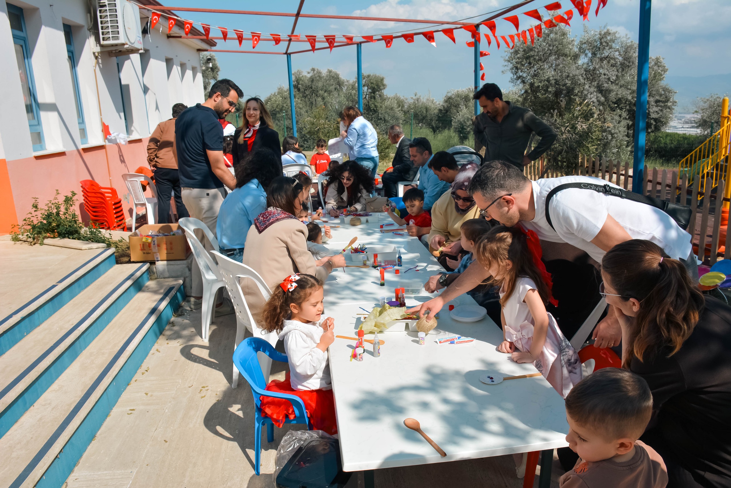 ADÜ Anaokulu’nda 23 Nisan Ulusal Egemenlik ve Çocuk Bayramı Coşkuyla Kutlandı