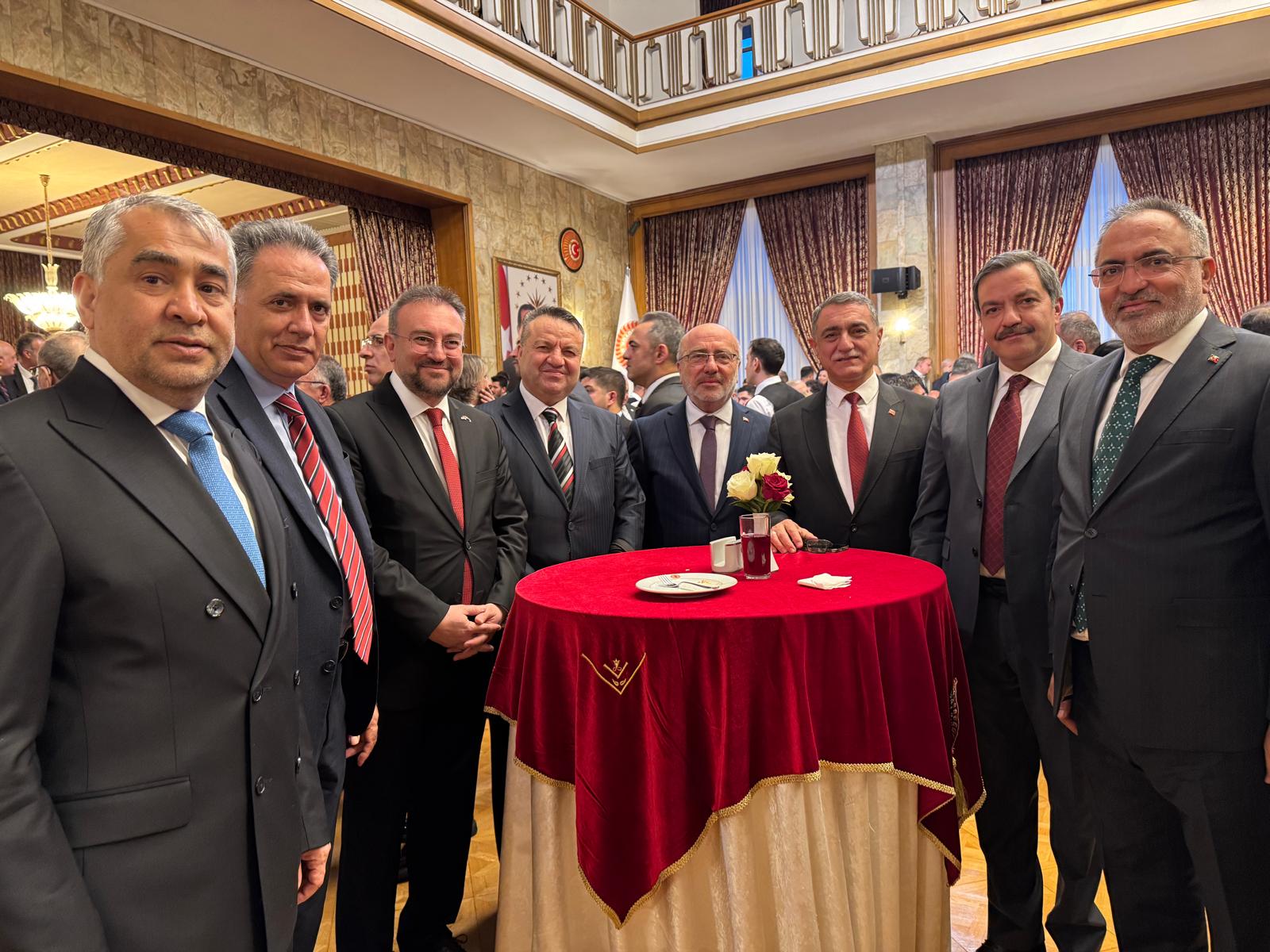 Rektörümüz, 23 Nisan Resepsiyonu’na Katıldı