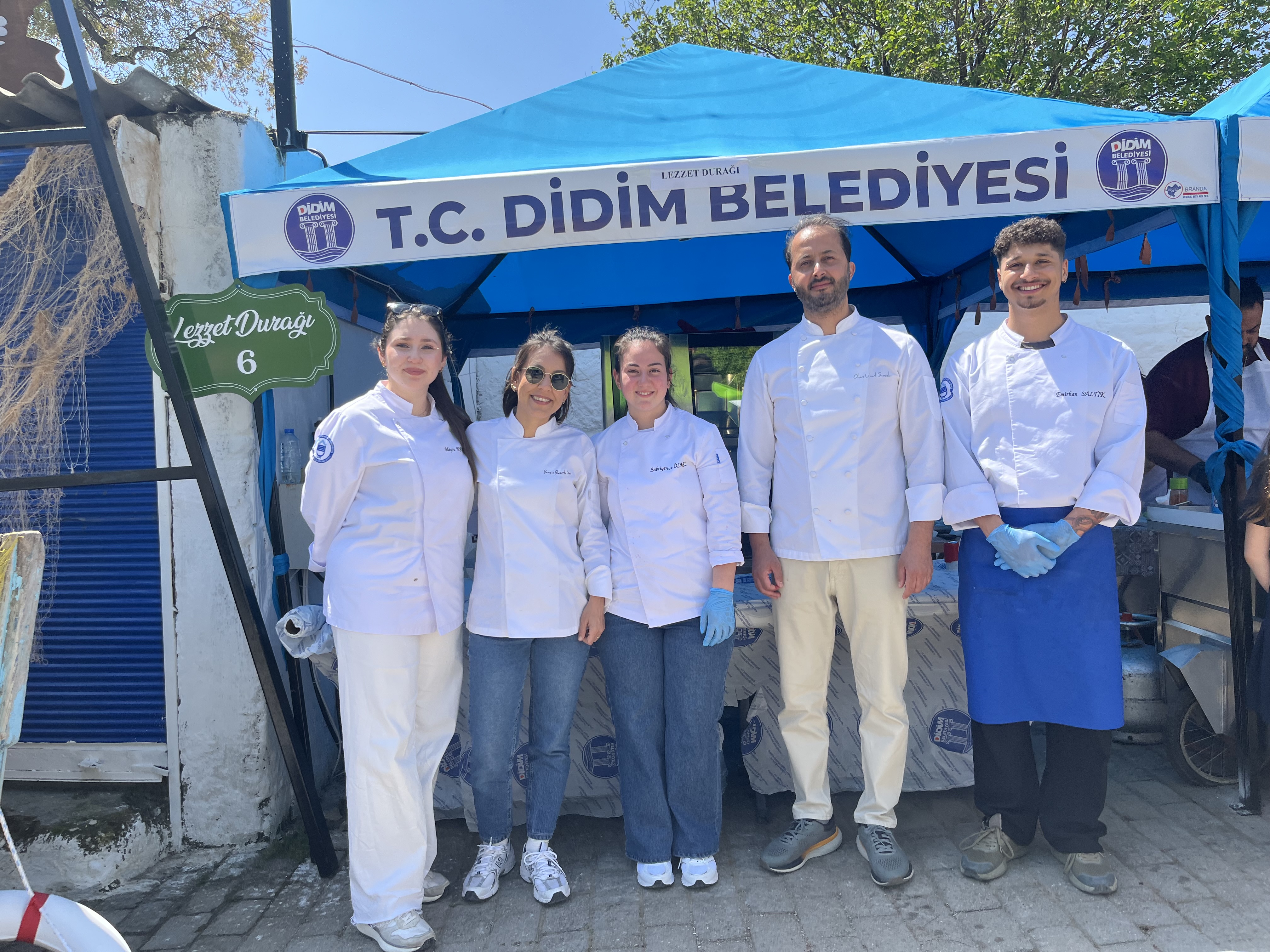 Didim MYO Ege Lezzetleri Festivali’ne Katıldı