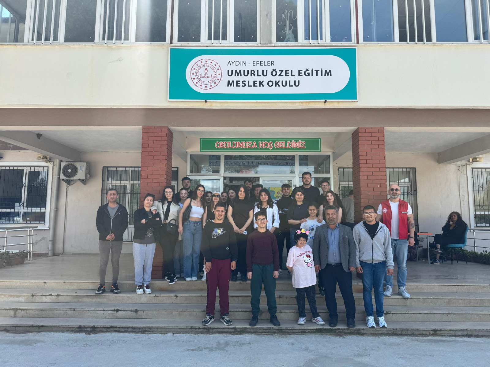 Köşk Meslek Yüksekokulu Öğrencilerinden Gönüllülük Çalışmalarıyla Anlamlı Destek