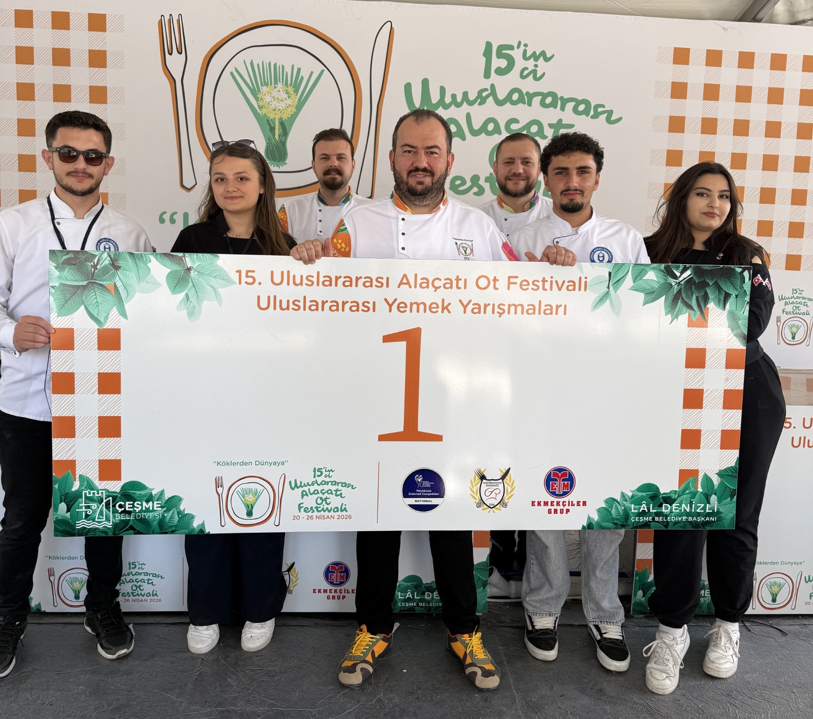 15. Uluslararası Alaçatı Ot Festivali’ne ADÜ Damgası