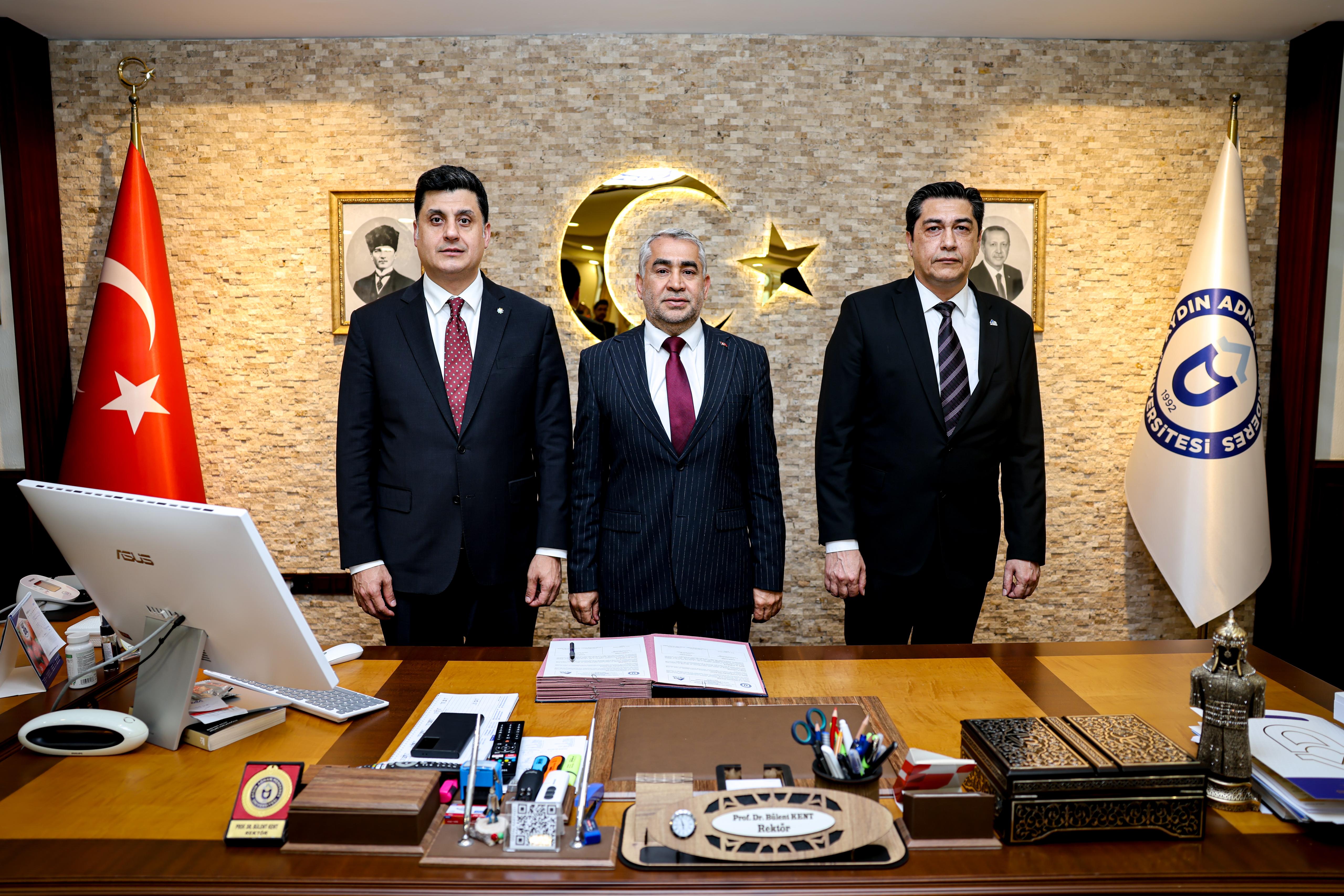 Aydın ASTİM OSB Meslek Yüksekokulunun Kurulması İçin İlk Adım Atıldı