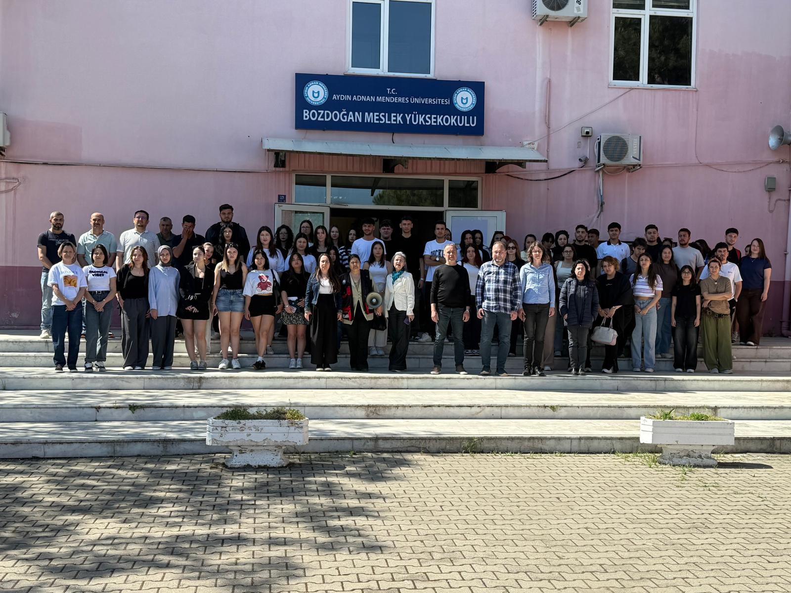 Bozdoğan MYO’da 2026 Yılının İlk Deprem ve Tahliye Tatbikatı Gerçekleştirildi