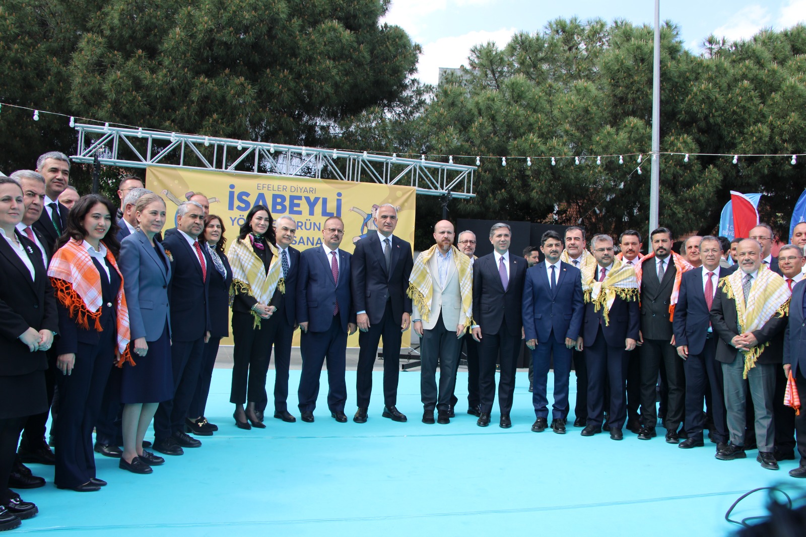 Rektörümüz, İsabeyli Yöresel Ürünler ve Kültür Sanat Festivali’ne Katıldı